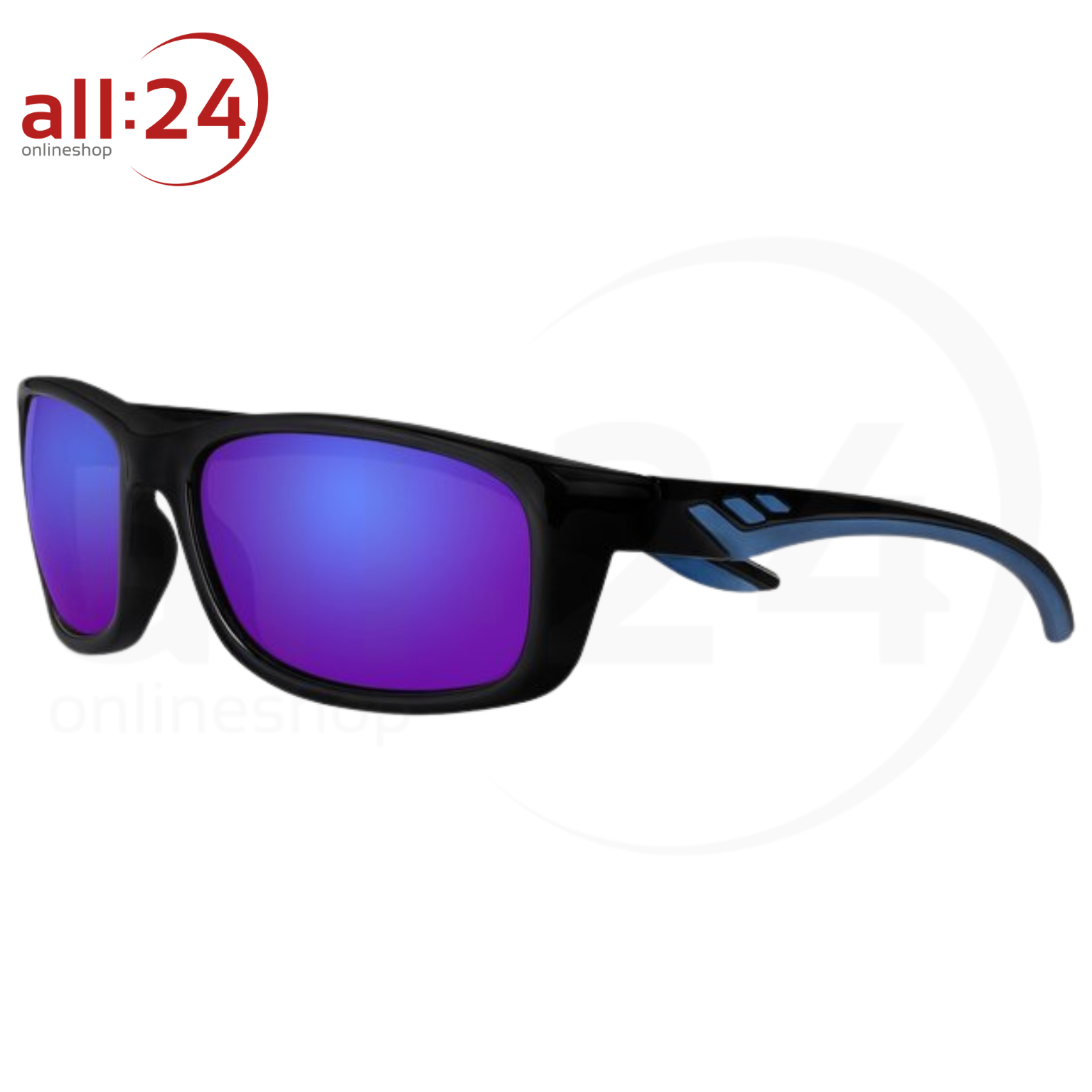 Artikelbild 1 des Artikels “Zippo Sonnenbrille Sunglasses Blau-Schwarz “