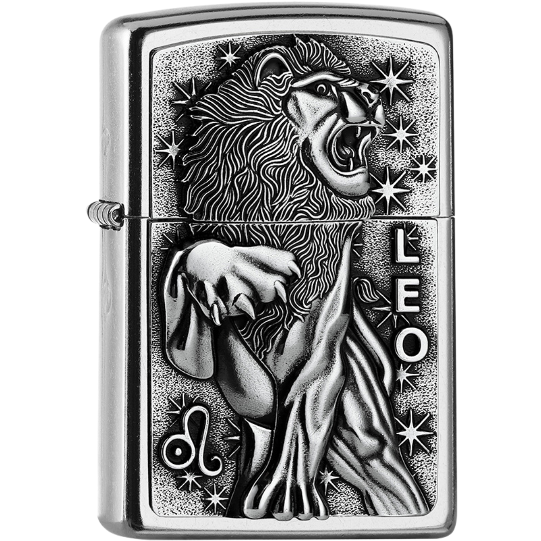Artikelbild 1 des Artikels “Zippo Feuerzeug LEO Sternzeichen Löwe V19 “