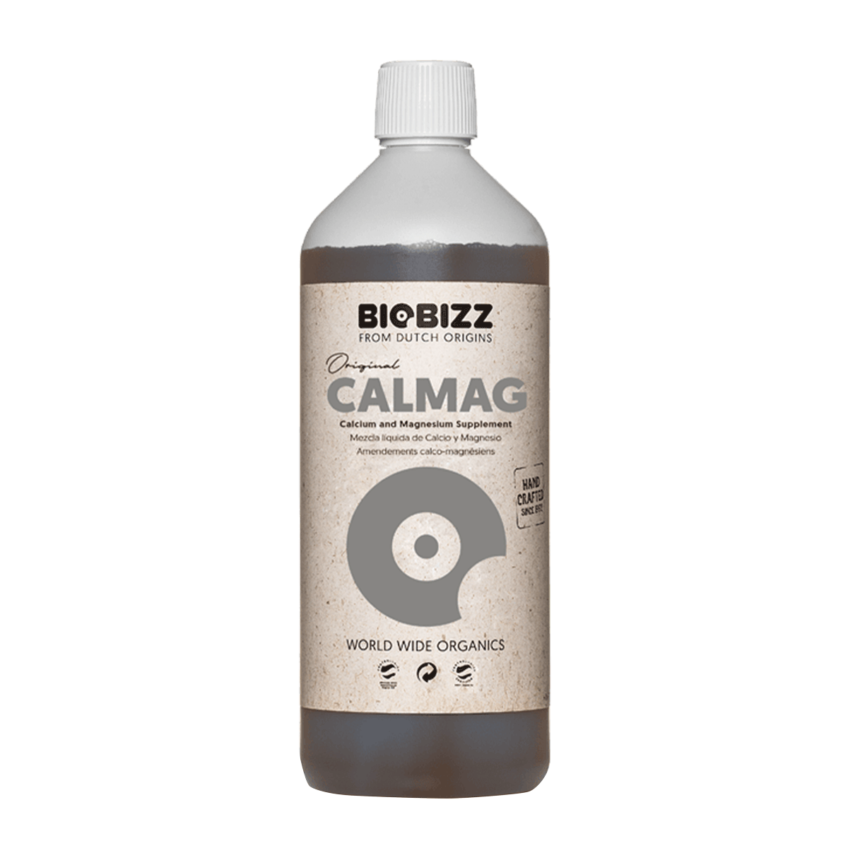 Artikelbild 1 des Artikels “BioBizz CalMag - Die zusätzliche Dosis von Calcium und Magnesium “