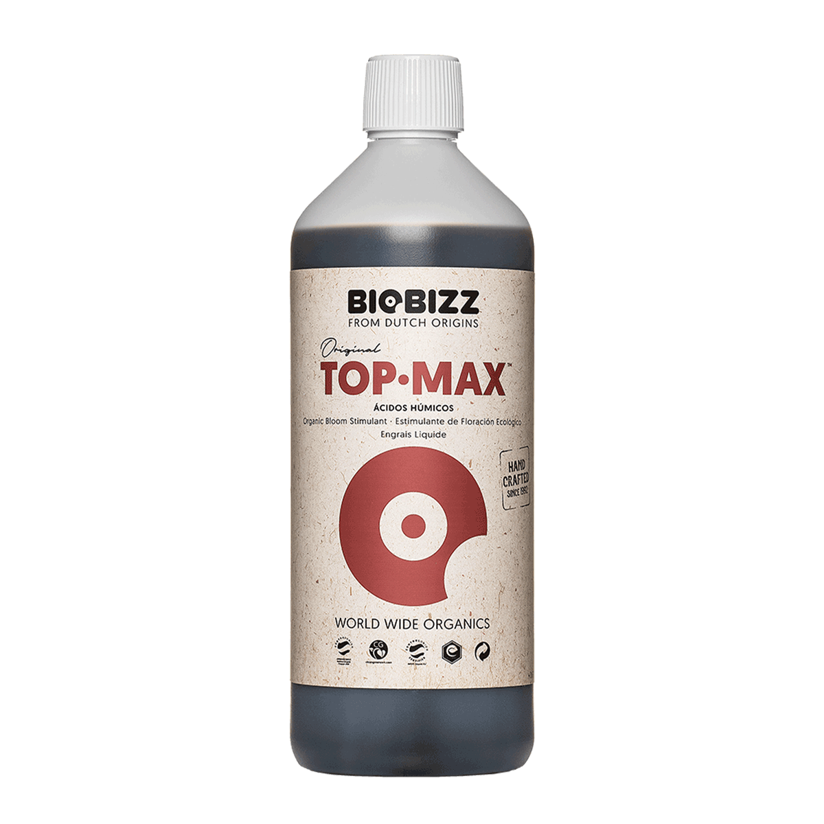 Artikelbild 1 des Artikels “BioBizz Top-Max - Biologischer Blütebooster für maximale Erträge “