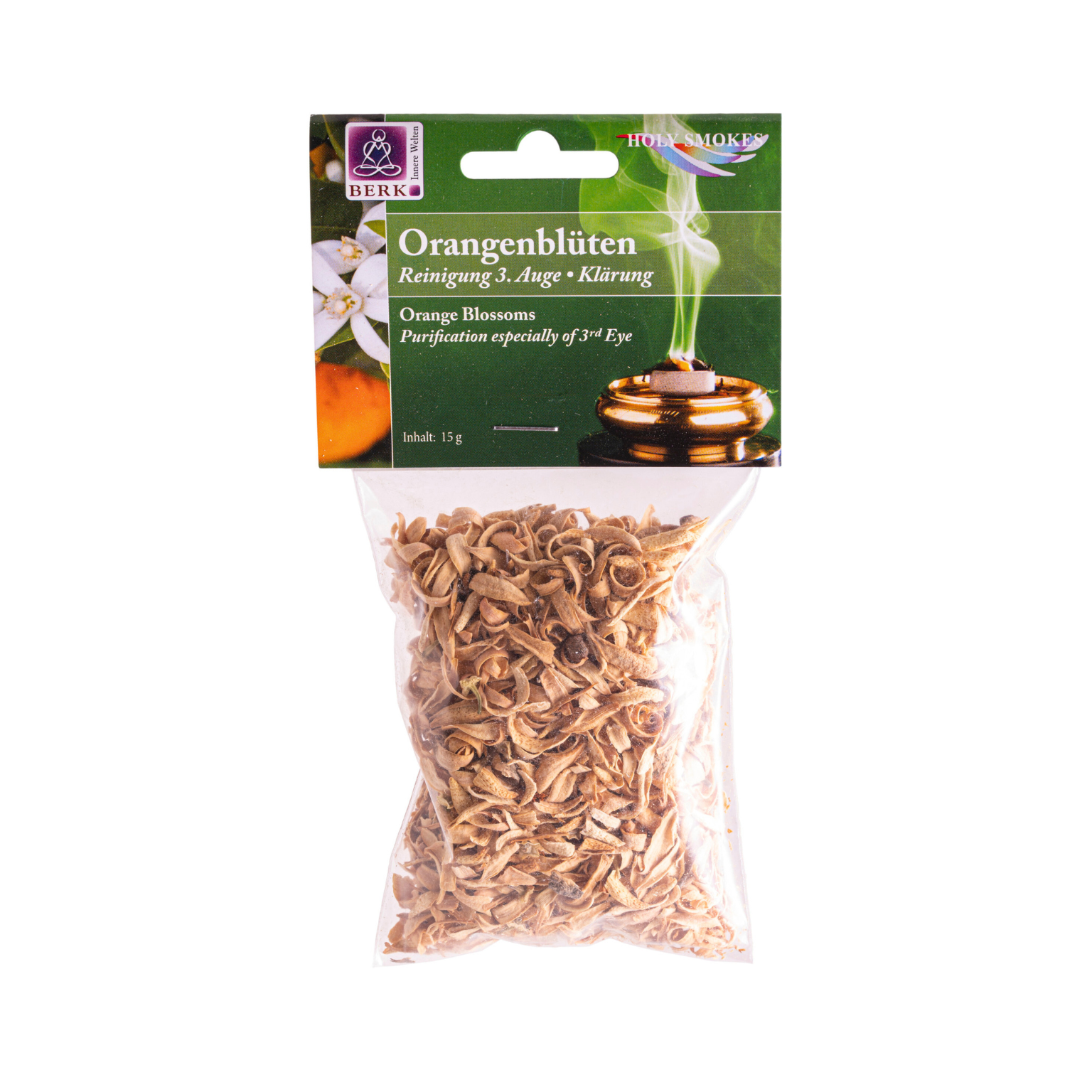 Artikelbild 1 des Artikels “Berk Orangenblütenblätter 15g Räucherwerk “