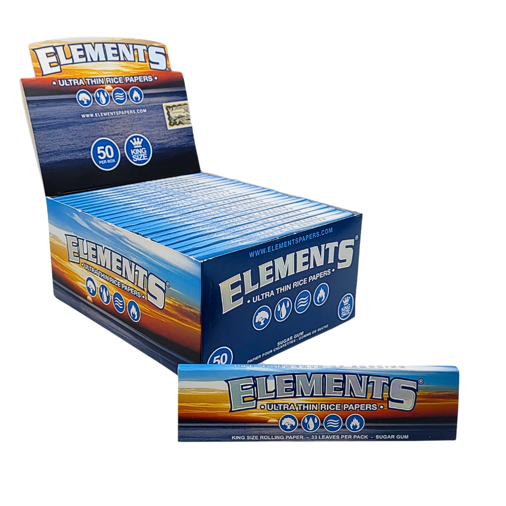 Artikelbild 1 des Artikels “BOX Elements King Size Slim, 50 Stück “