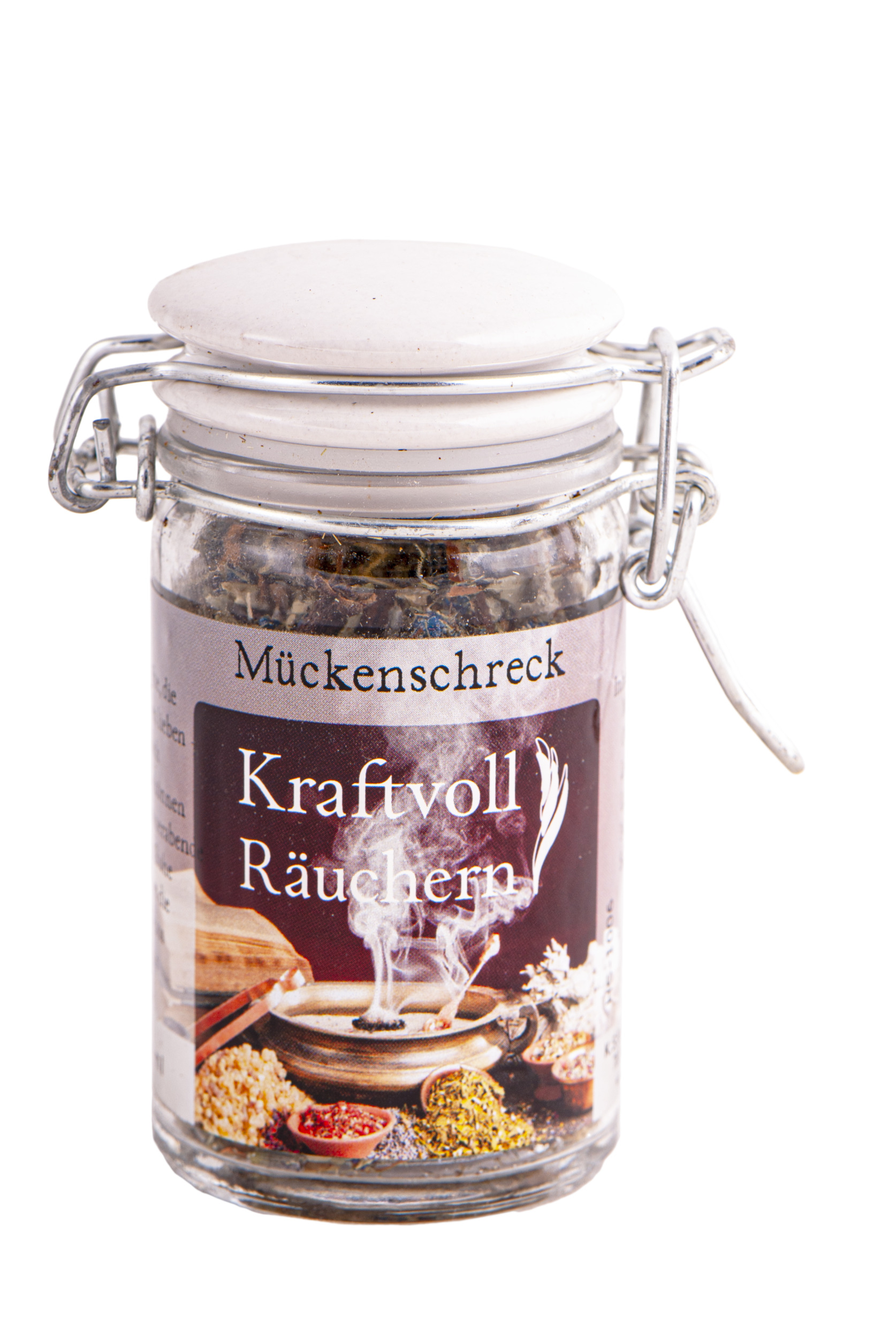 Artikelbild 1 des Artikels “Räuchermischung Mückenschreck Kraftvoll Räuchern “