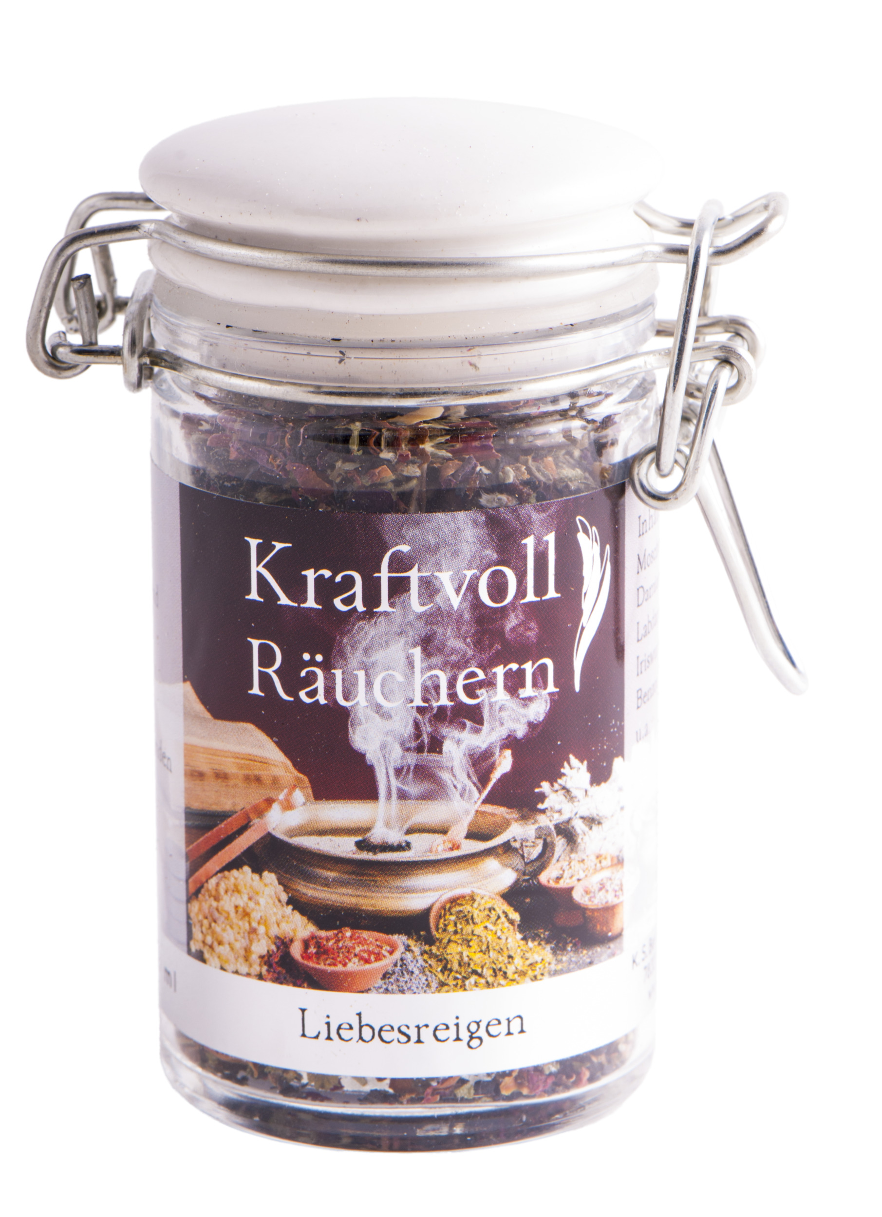 Artikelbild 1 des Artikels “Räuchermischung Liebesreigen Kraftvoll Räuchern “