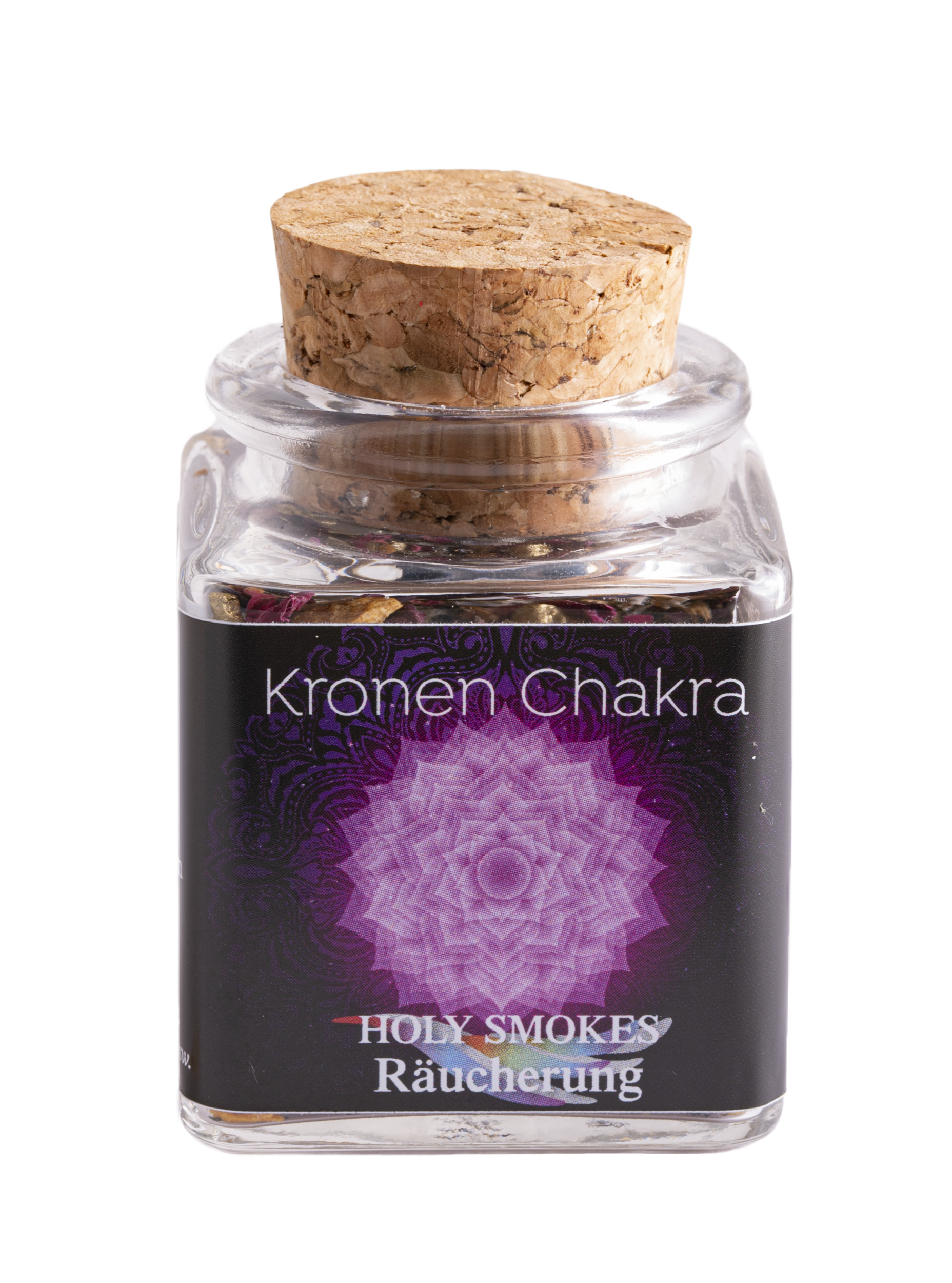 Artikelbild 1 des Artikels “Kronenchakra Chakra Räuchermischung Holy Smokes “