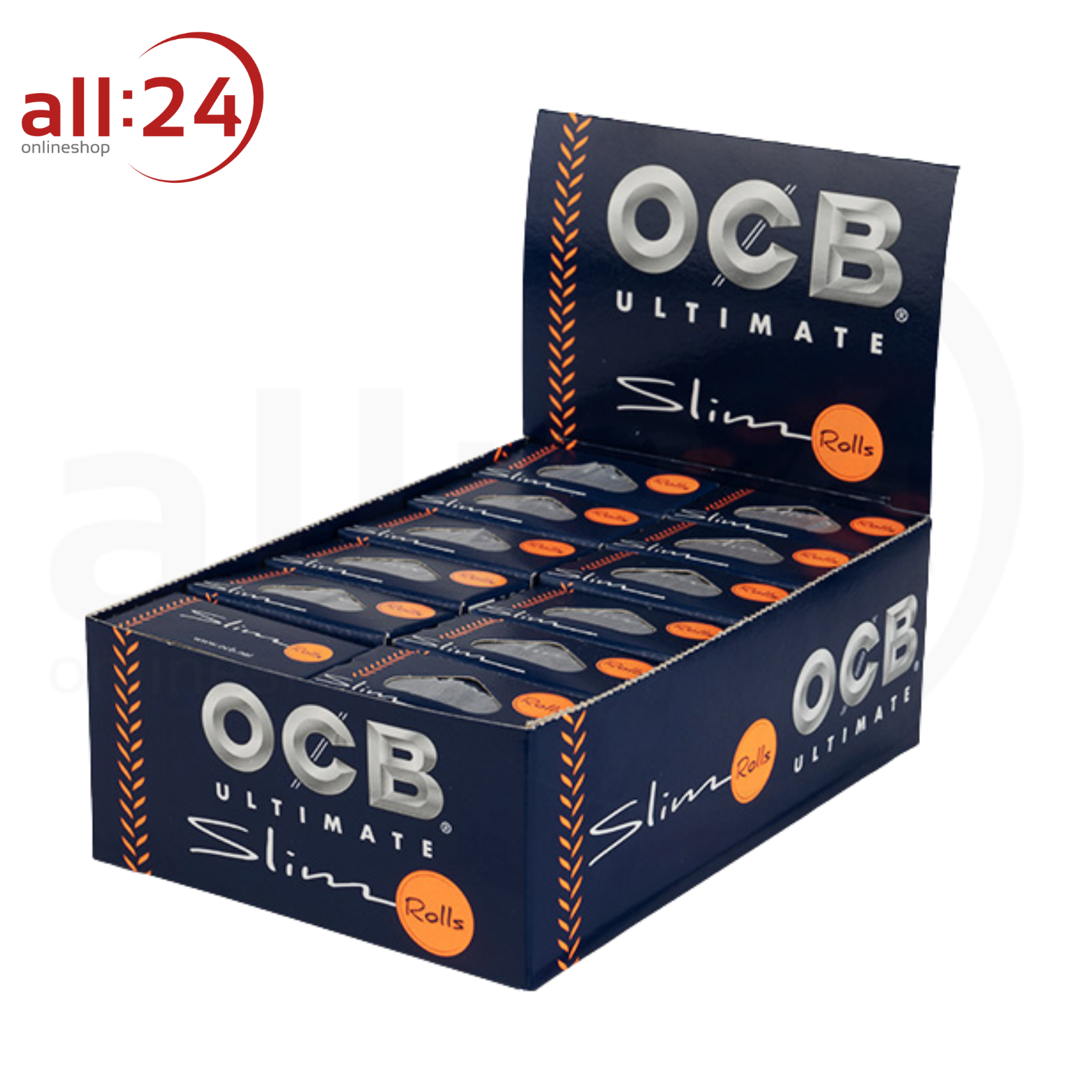 Artikelbild 1 des Artikels “OCB Ultimate Paper Rolls - 24er Pack “