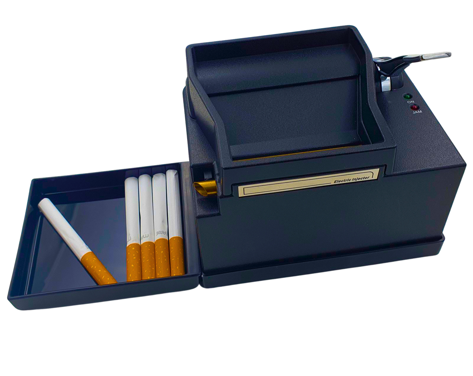 Artikelbild 1 des Artikels “Powermatic 2 + PLUS Schwarz elektrische Stopfmaschine “