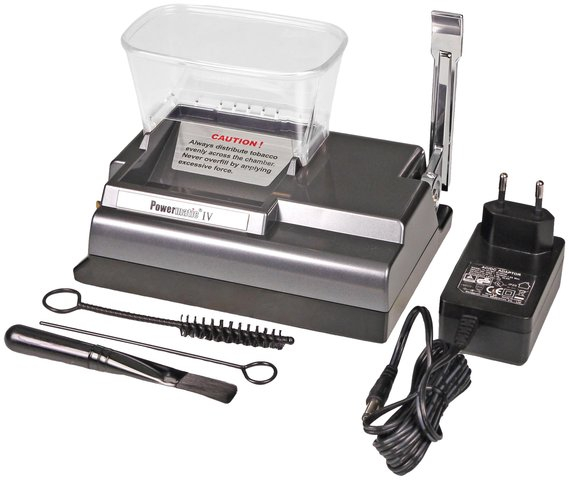 Artikelbild 1 des Artikels “Powermatic 4 + PLUS Schwarz elektrische Stopfmaschine “