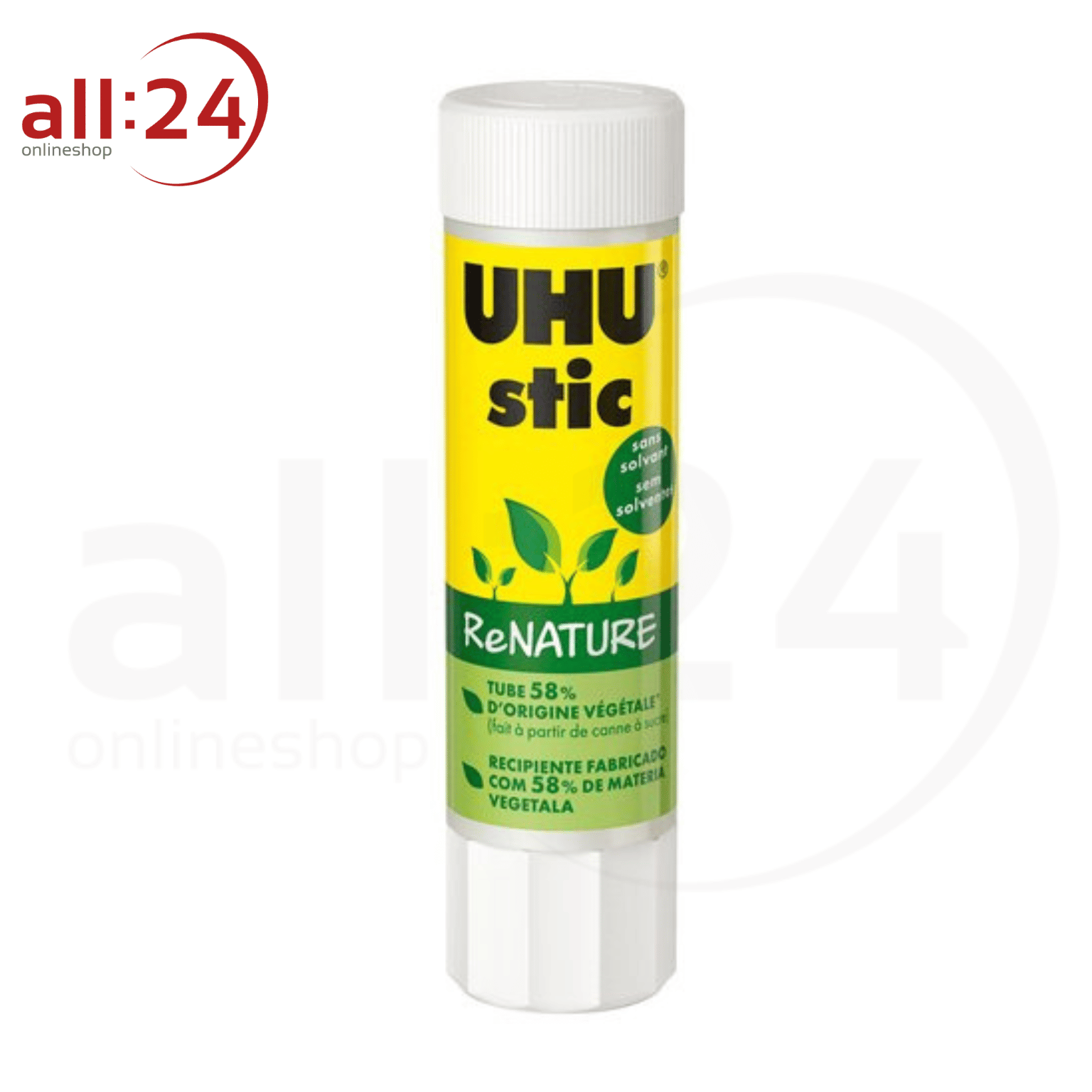 Artikelbild 1 des Artikels “UHU Stic ReNature Klebestift 8,2g “