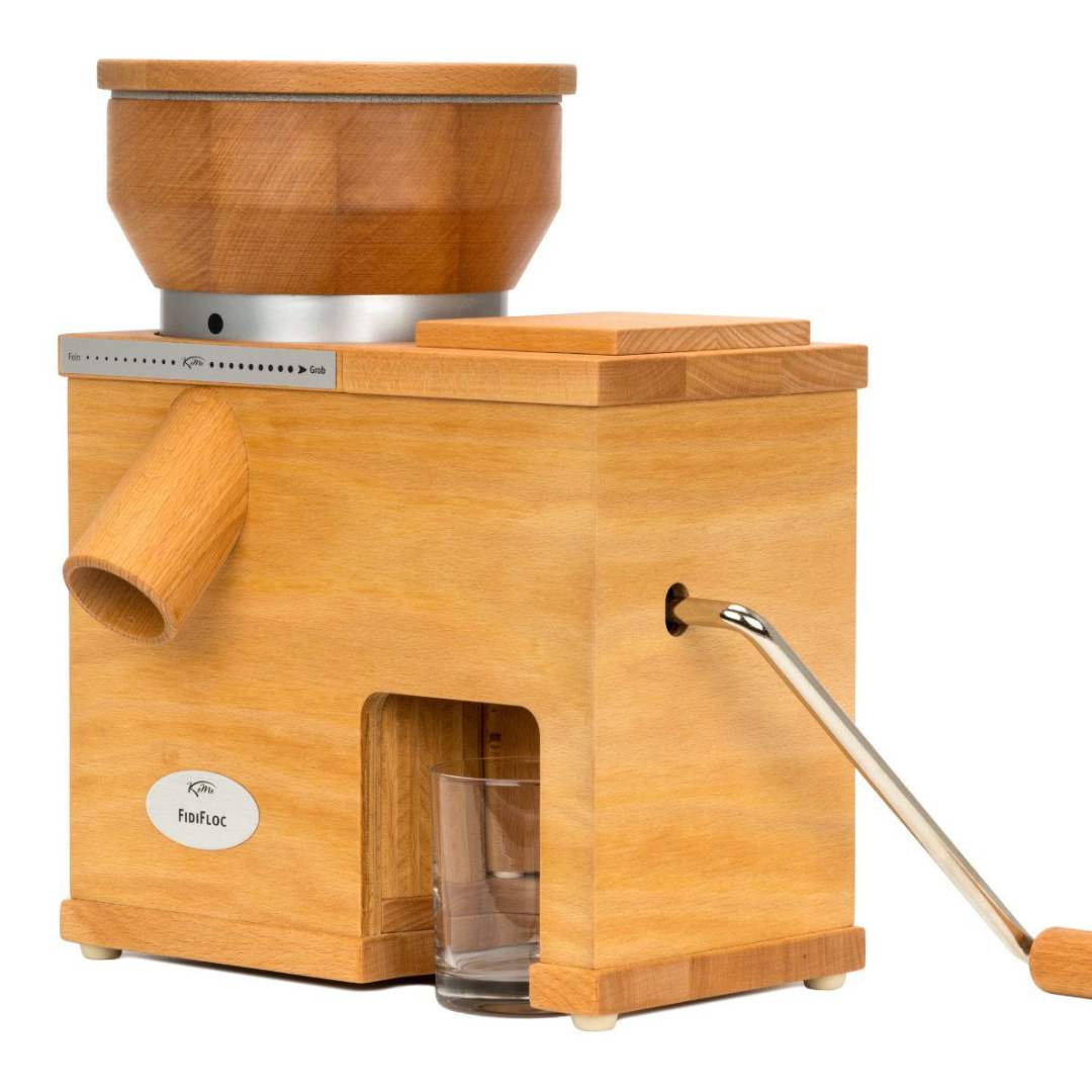 Artikelbild 12 des Artikels “KoMo FidiFloc Medium - Kombi-Getreidemühle “