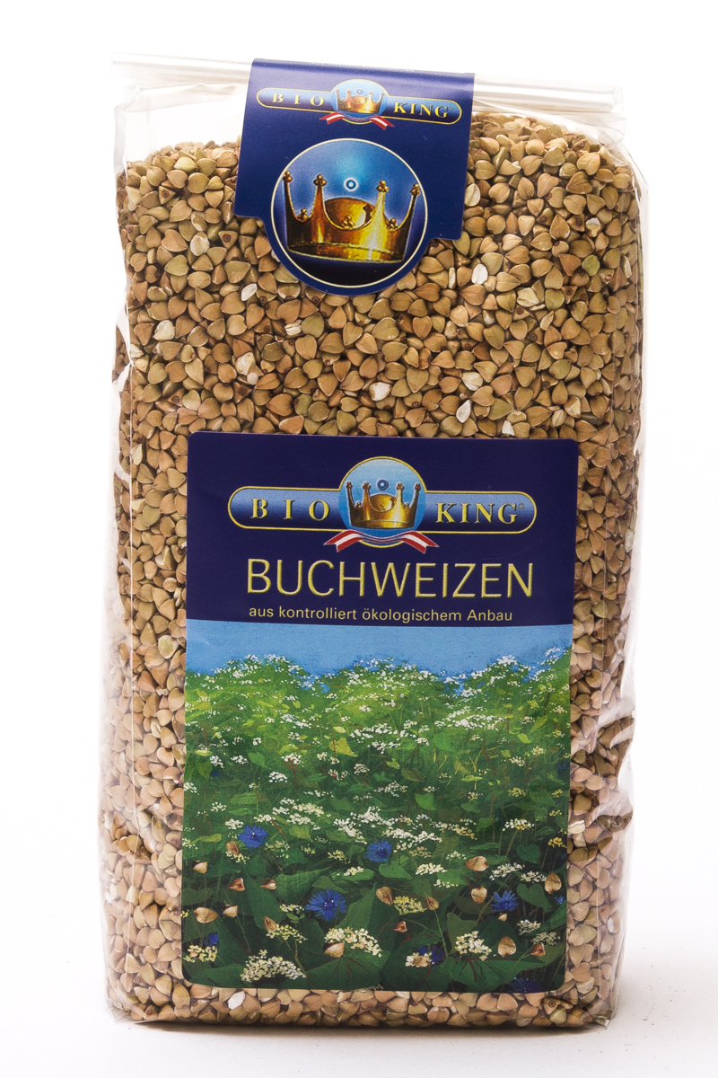 Artikelbild 2 des Artikels “BioKing Bio Buchweizen Ganz, 500g-750g “