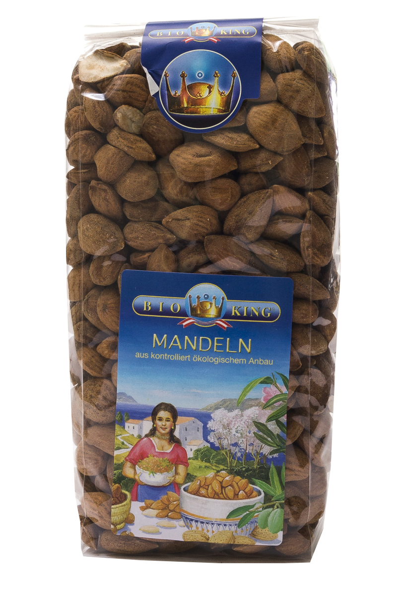 Artikelbild 2 des Artikels “BioKing Bio Mandeln, 200g-500g “