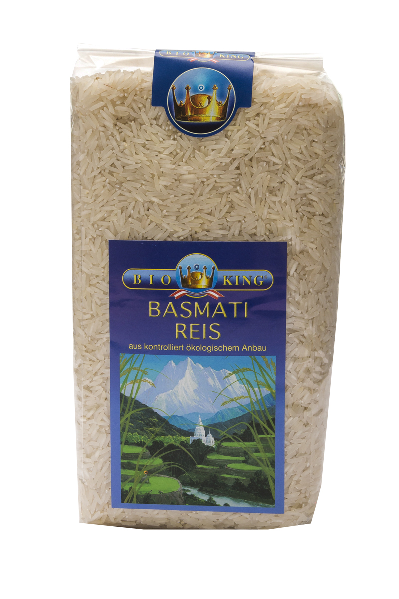 Artikelbild 2 des Artikels “BioKing Echter Indischer Bio Basmati-Reis Geschält, 500g-1000g “
