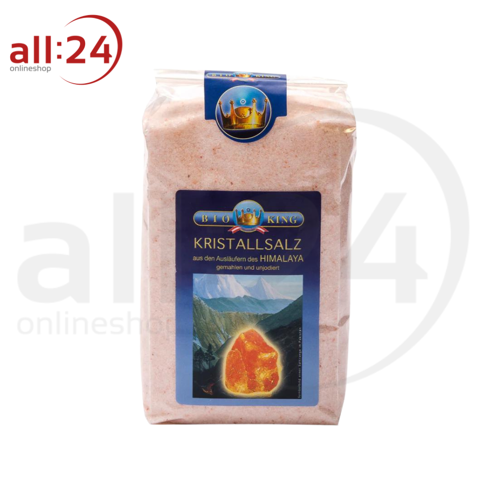 Artikelbild 2 des Artikels “BioKing Kristallsalz aus den Ausläufern des Himalaya Fein Gemahlen “