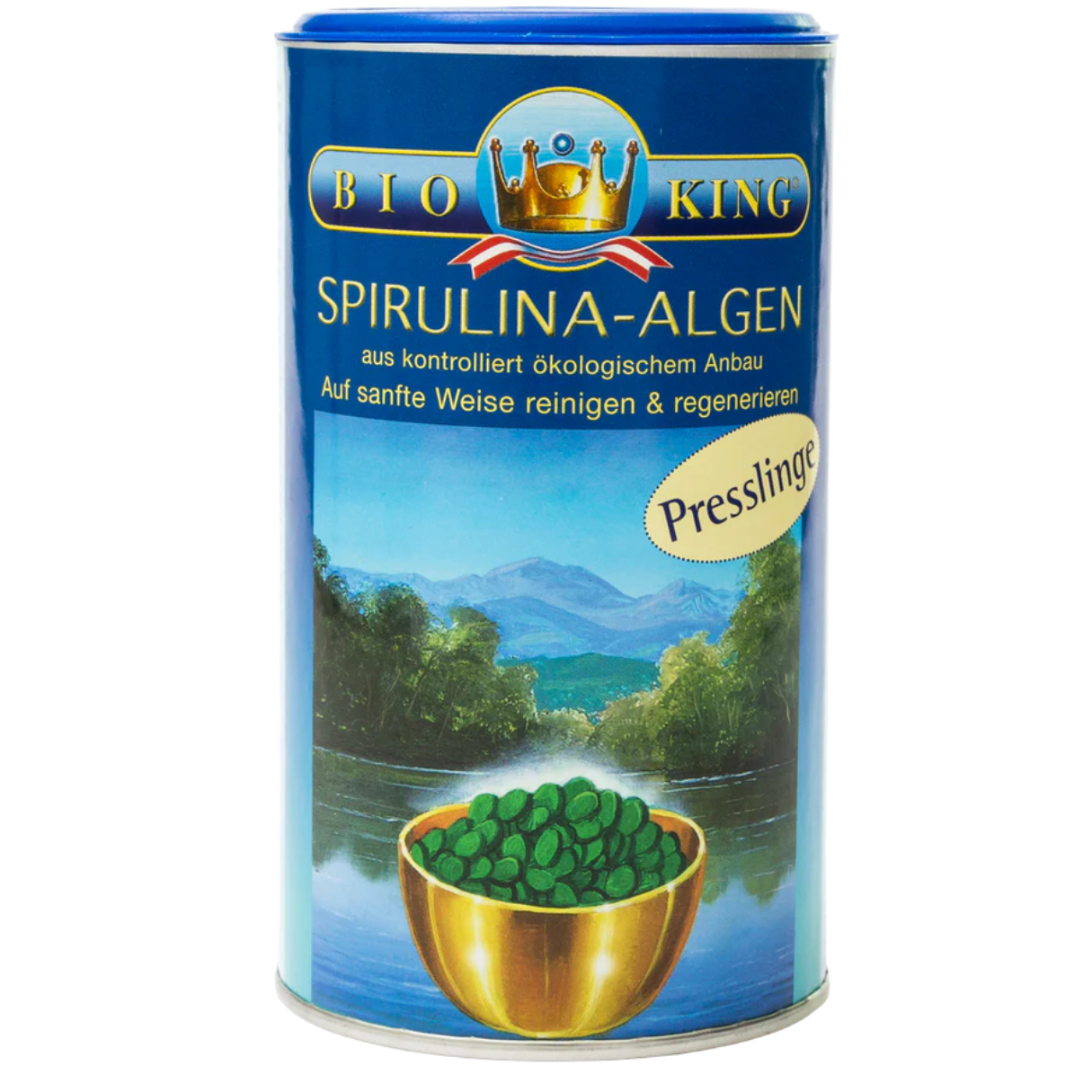 Artikelbild 2 des Artikels “BioKing Bio Spirulina-Algen Presslinge Vegan, 125g - 1000g “