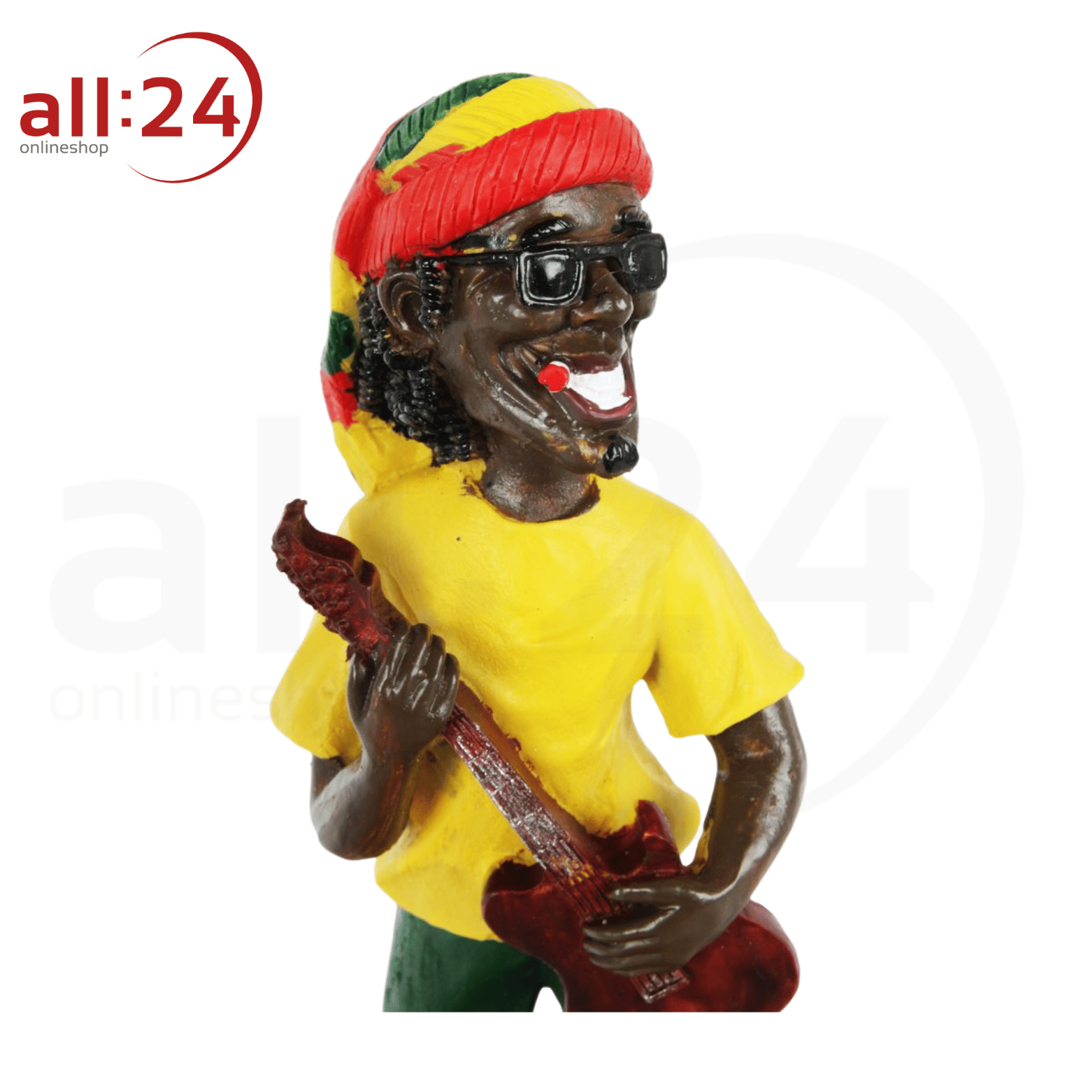 Artikelbild 2 des Artikels “Aschenbecher Rasta stehend 24cm “