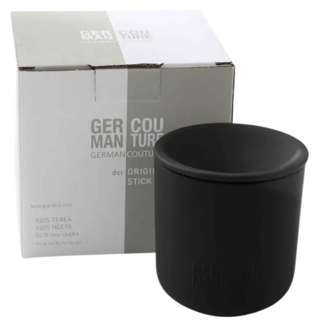 Artikelbild 2 des Artikels “Aschenbecher Keramik Ascher für Heets Schwarz 9 cm Ø “