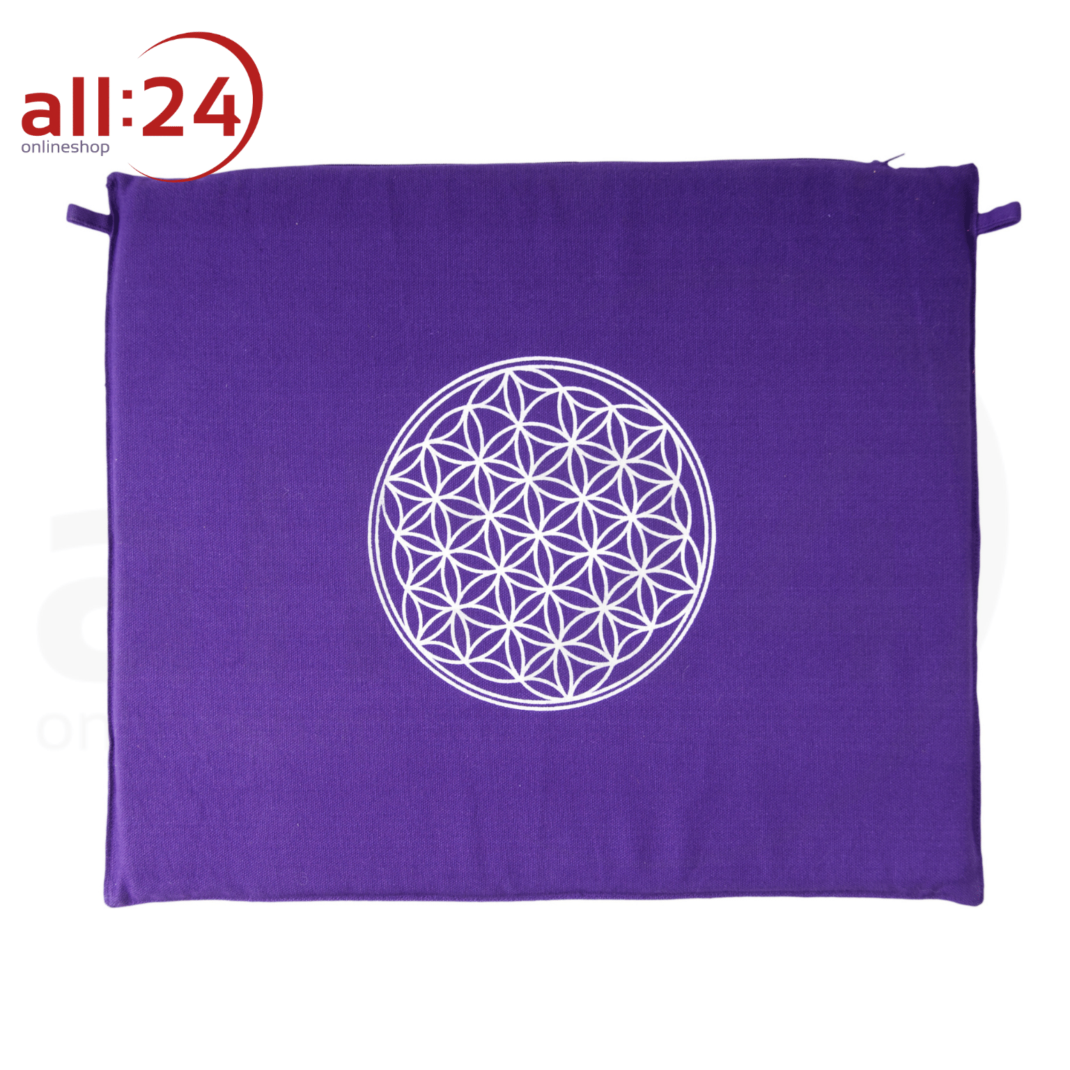 Artikelbild 2 des Artikels “Berk Akupressurfußmatte Akupunktur 38x45cm Violett “