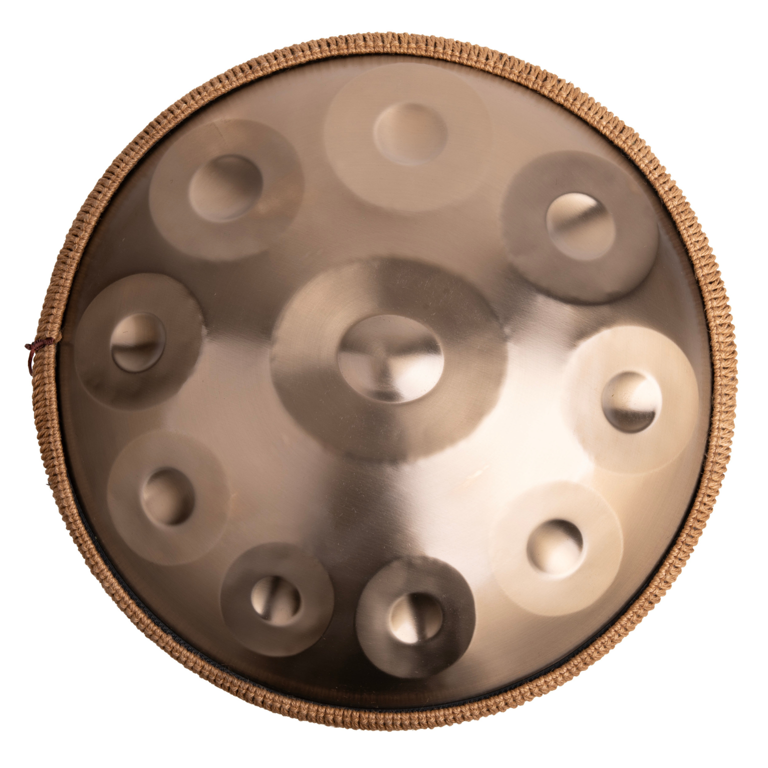 Artikelbild 2 des Artikels “Berk Handpan Kupfergold 10 Töne 440 Hz 56 cm “