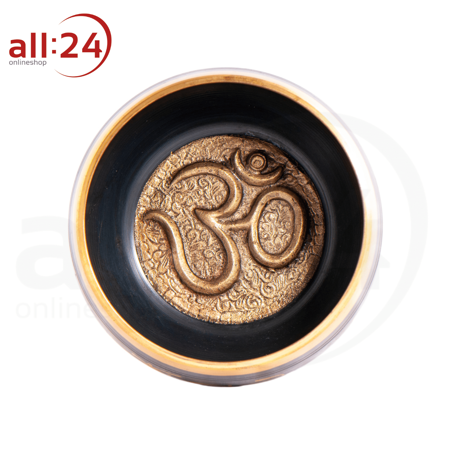 Artikelbild 2 des Artikels “Berk Klangschalenset OM, schwarz ø 11,5 cm “