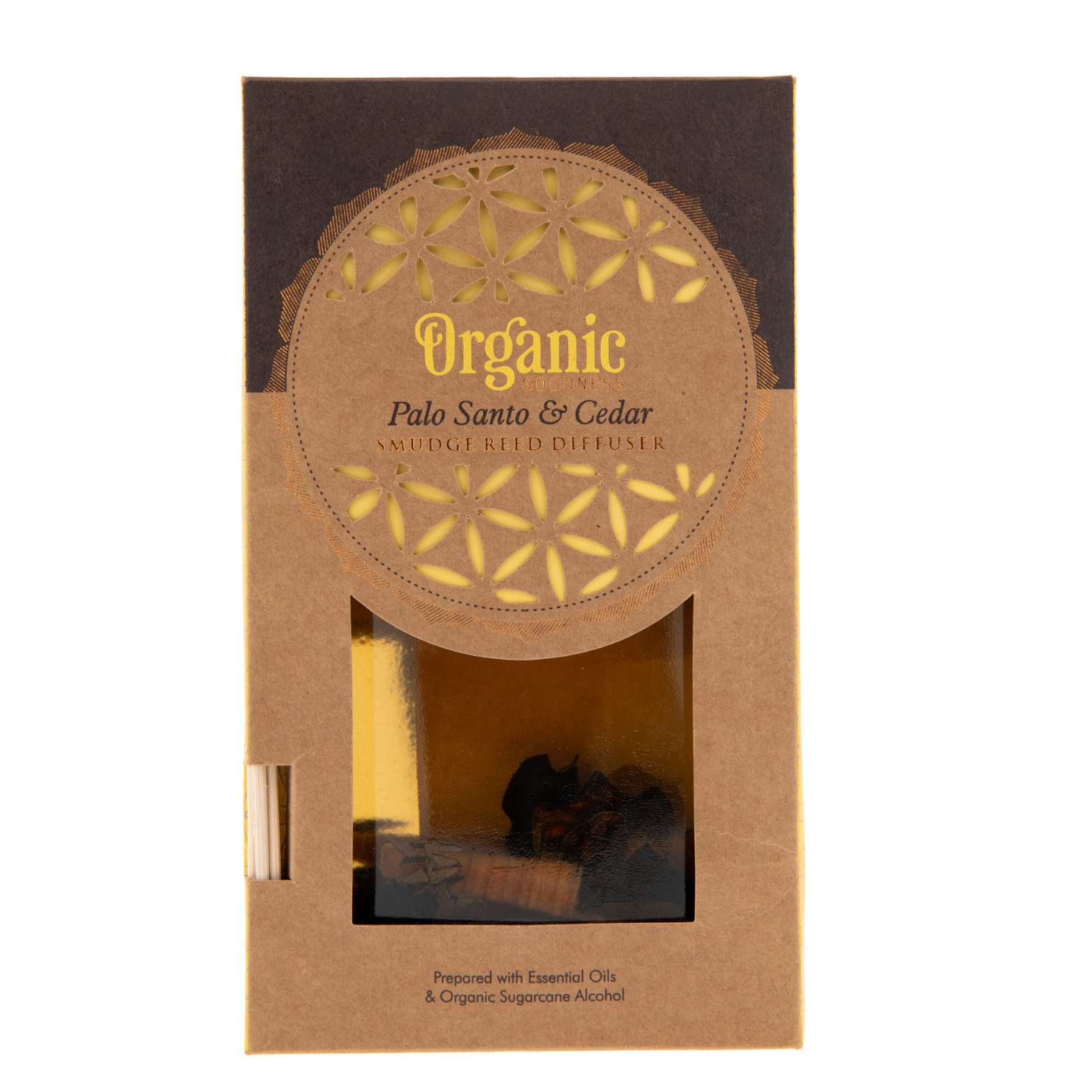 Artikelbild 2 des Artikels “BERK Raumduft Palo Santo und Zeder Organic Reed Diffuser “