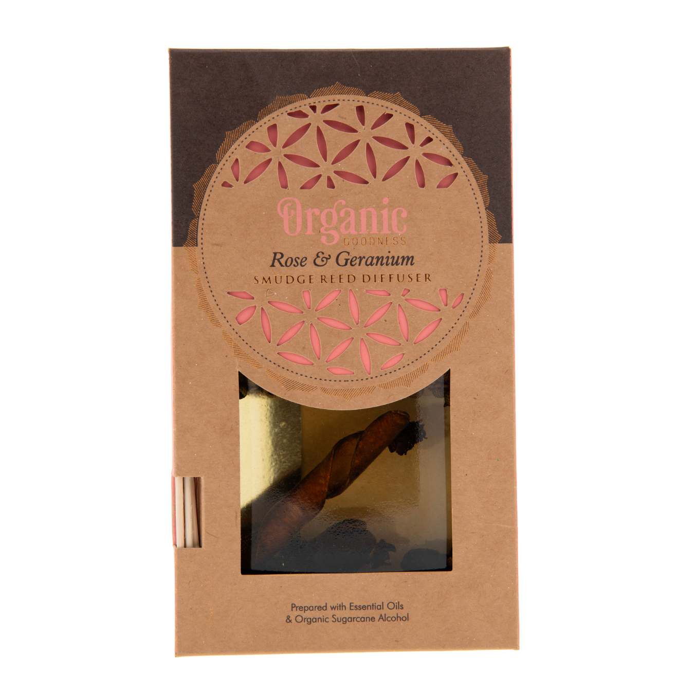 Artikelbild 2 des Artikels “BERK Raumduft Rose und Geranie Organic Reed Diffuser “