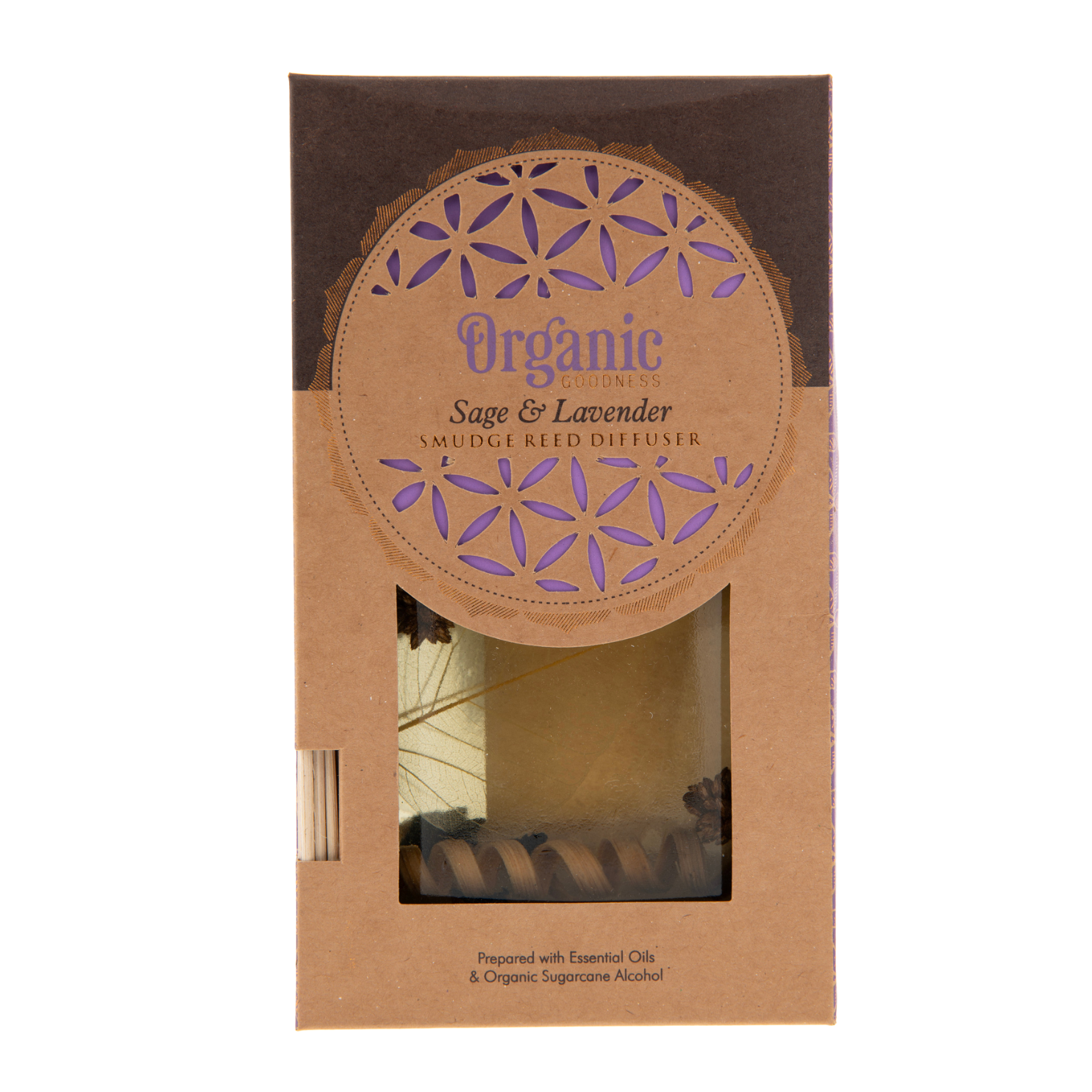 Artikelbild 2 des Artikels “BERK Raumduft Salbei und Lavendel Organic Reed Diffuser “