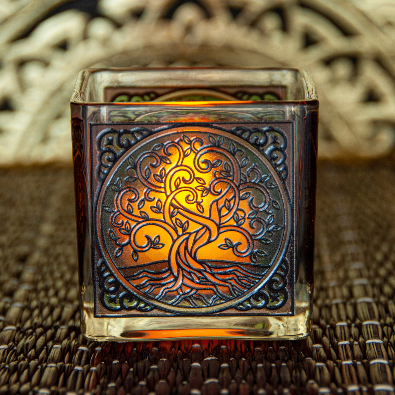 Artikelbild 2 des Artikels “Berk Teelichtglas Yggdrasil “