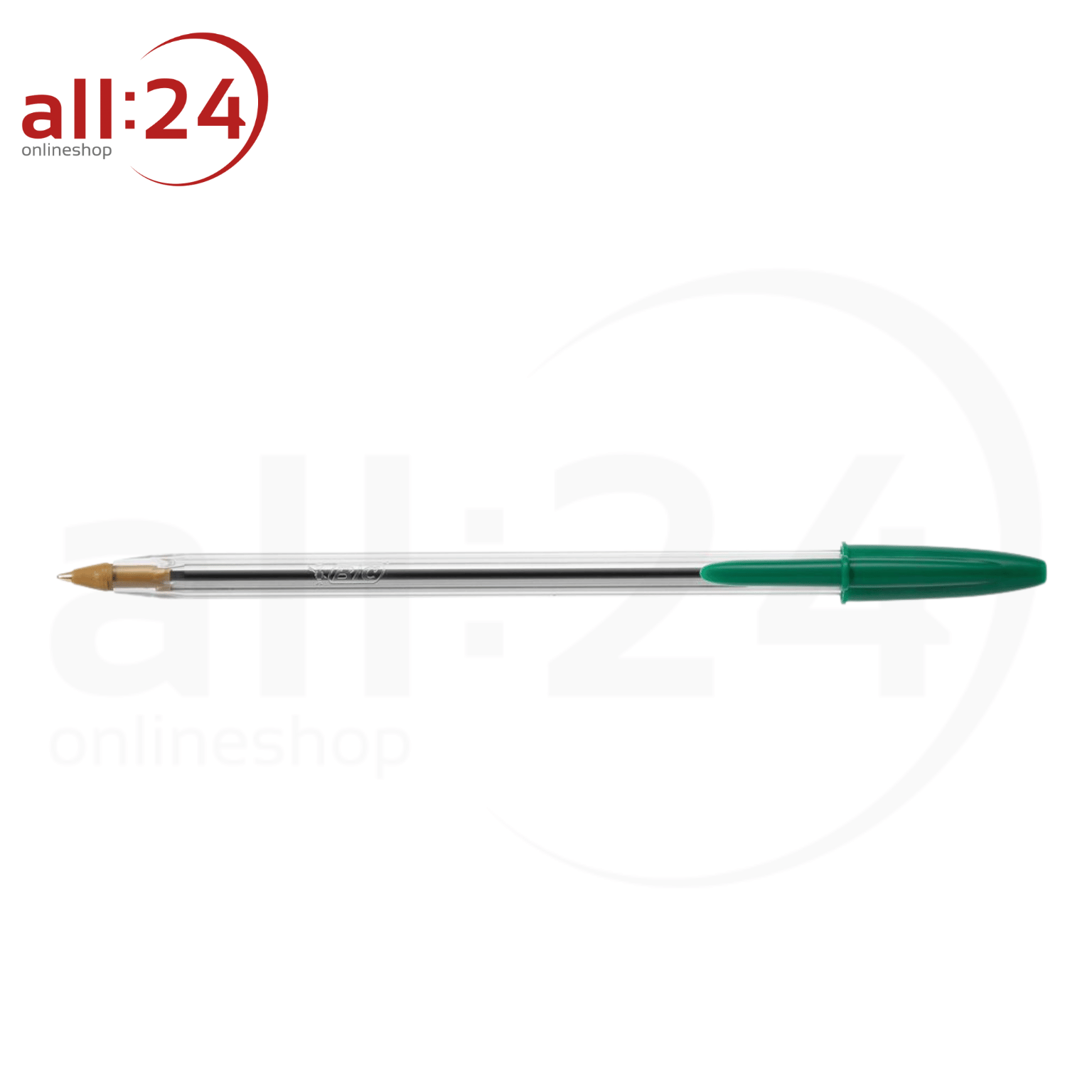 Artikelbild 2 des Artikels “Vorteilspack: BIC Kugelschreiber Cristal Grün 1.0 mm - 50 Stück “