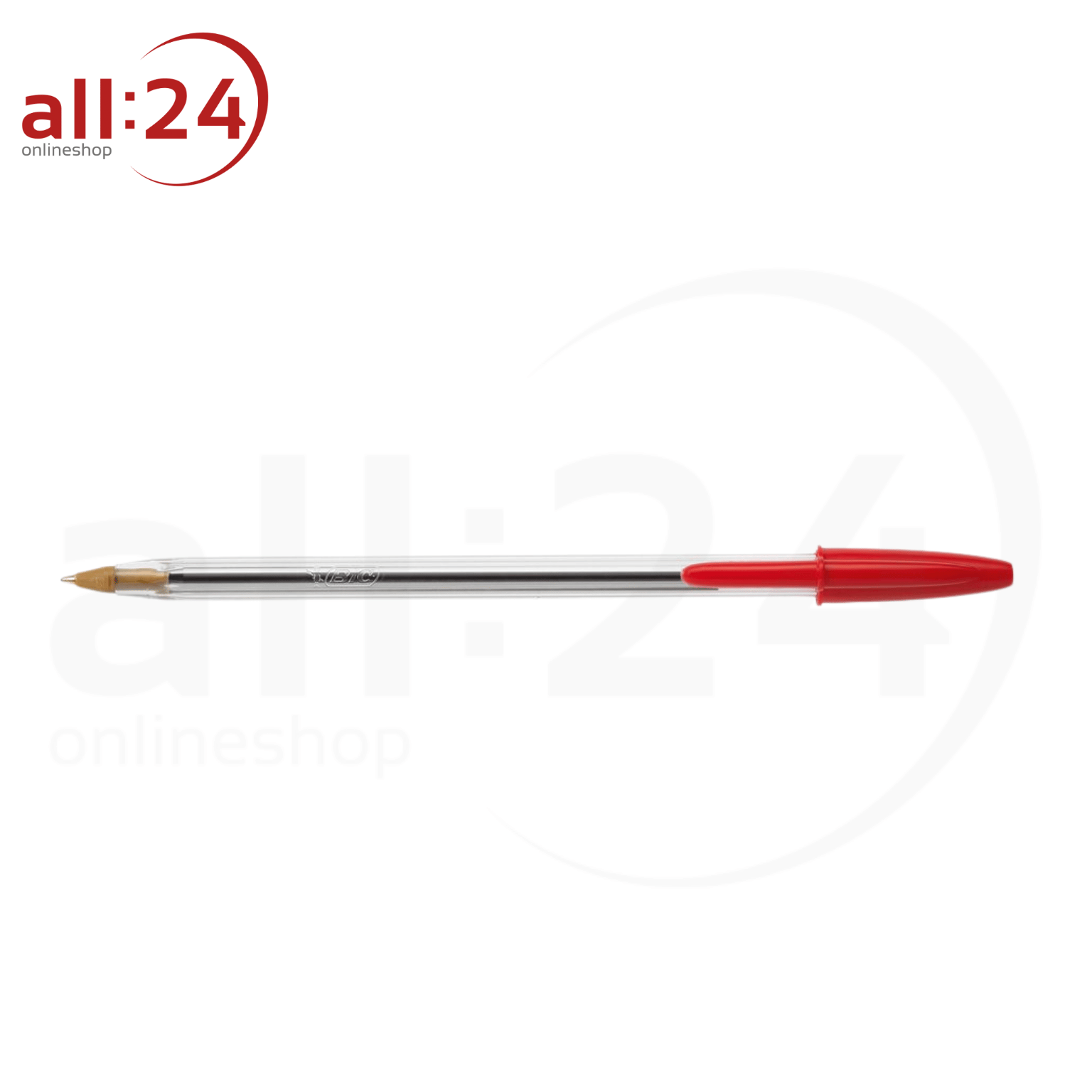 Artikelbild 2 des Artikels “Vorteilspack: BIC Kugelschreiber Cristal Rot 1.0 mm - 50 Stück “