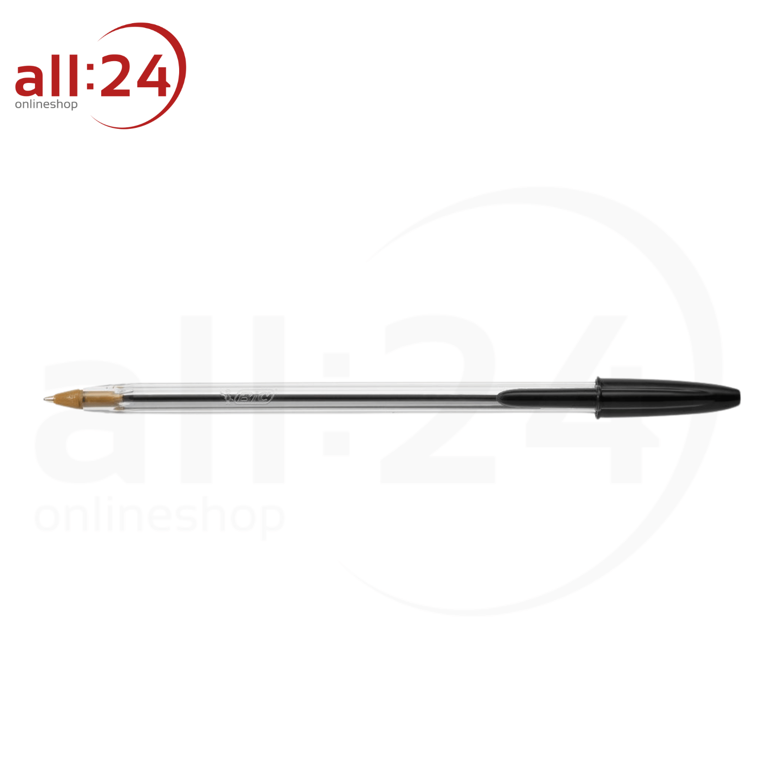 Artikelbild 2 des Artikels “Vorteilspack: BIC Kugelschreiber Cristal Schwarz 1.0 mm - 50 Stück “