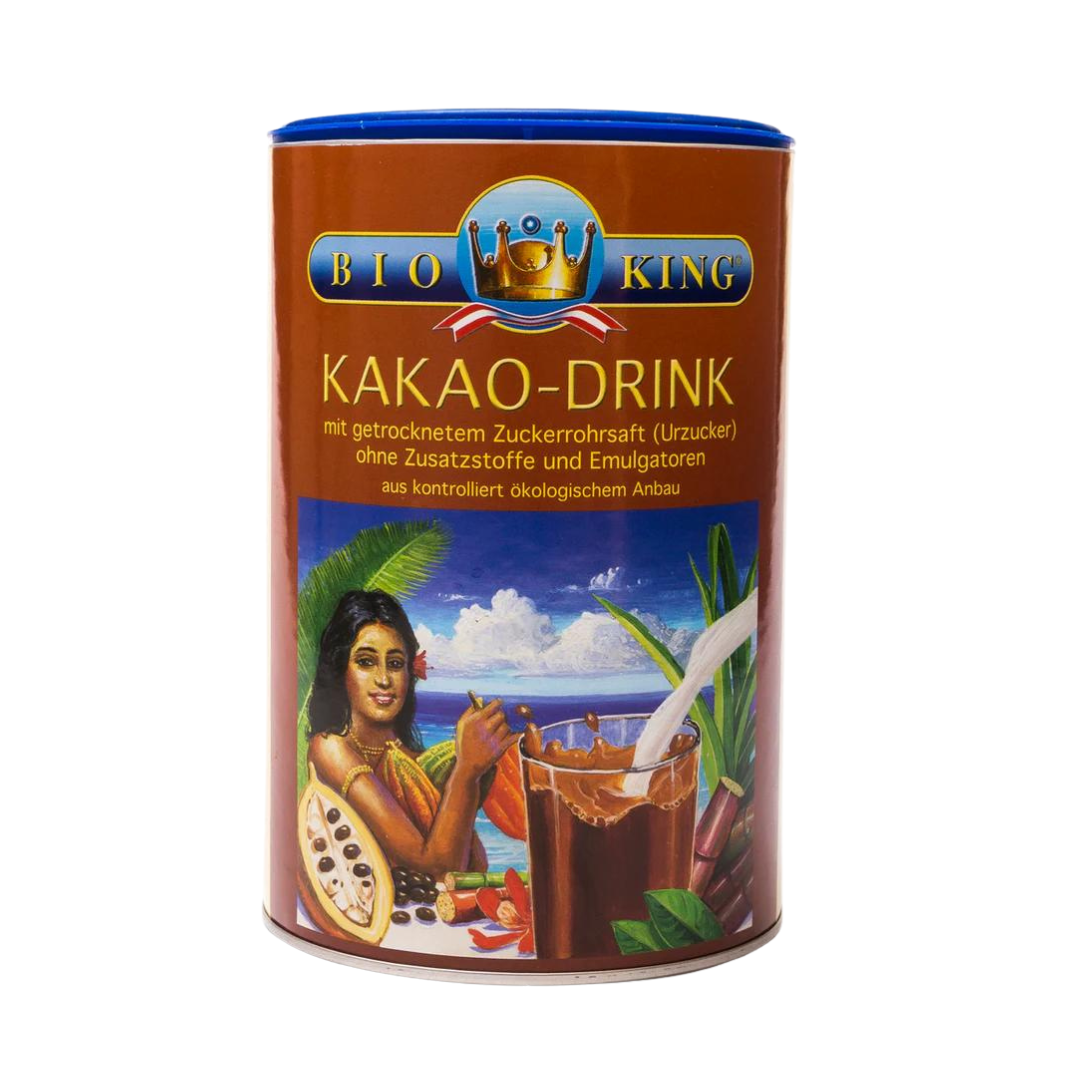 Artikelbild 2 des Artikels “BioKing Bio Kakao-Drink, 300g-600g “