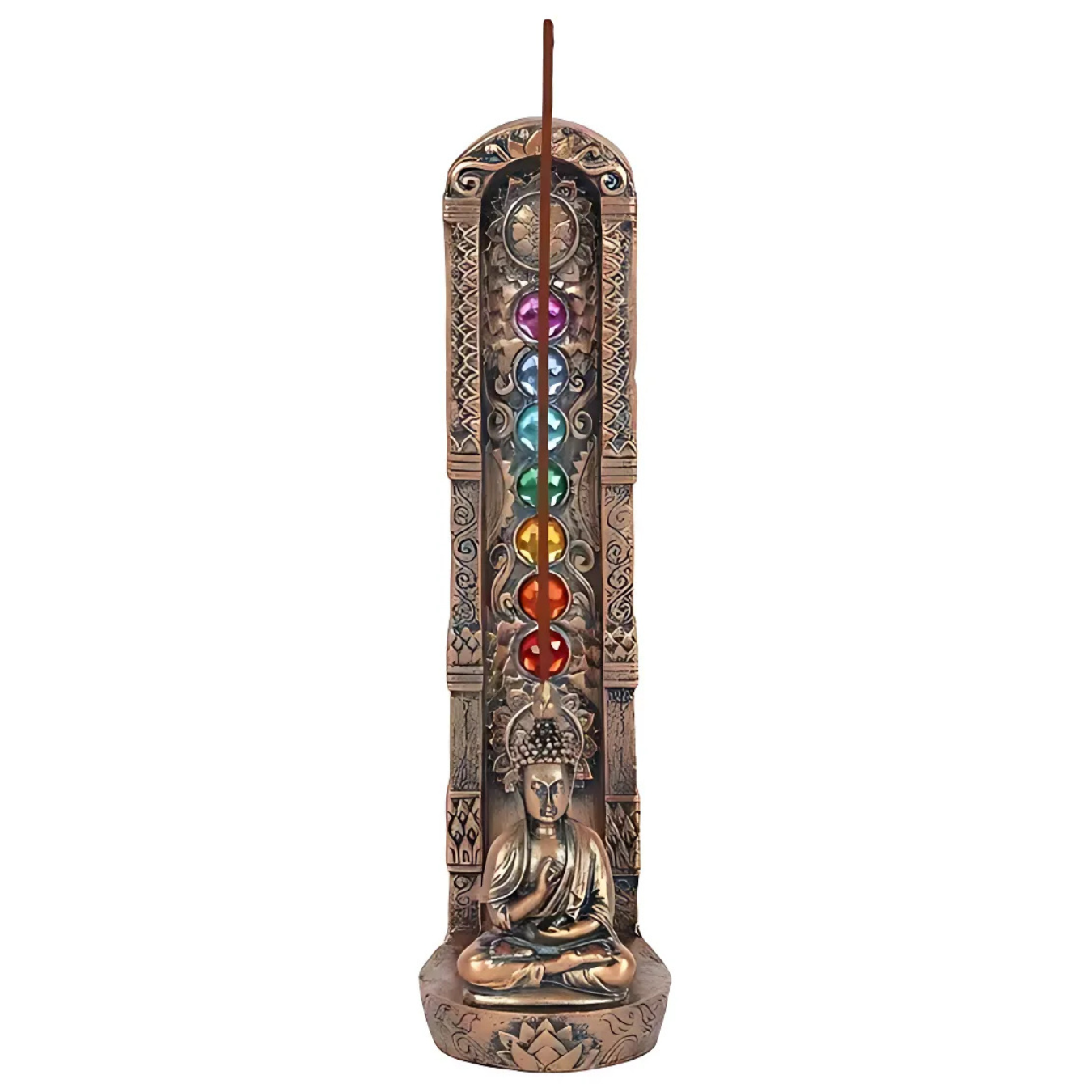 Artikelbild 2 des Artikels “Räucherstäbchenhalter Buddha 7 Chakren “