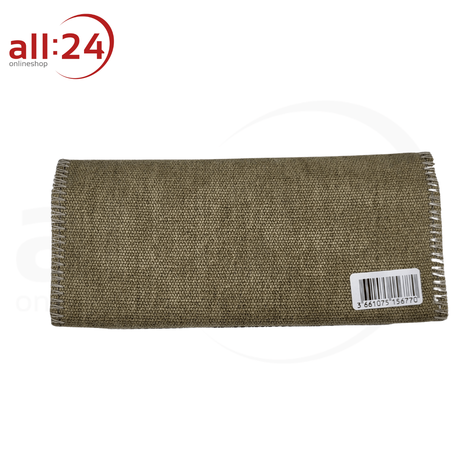 Artikelbild 2 des Artikels “Champ Tabaktasche Stoff Beige mit Magnetverschluss “