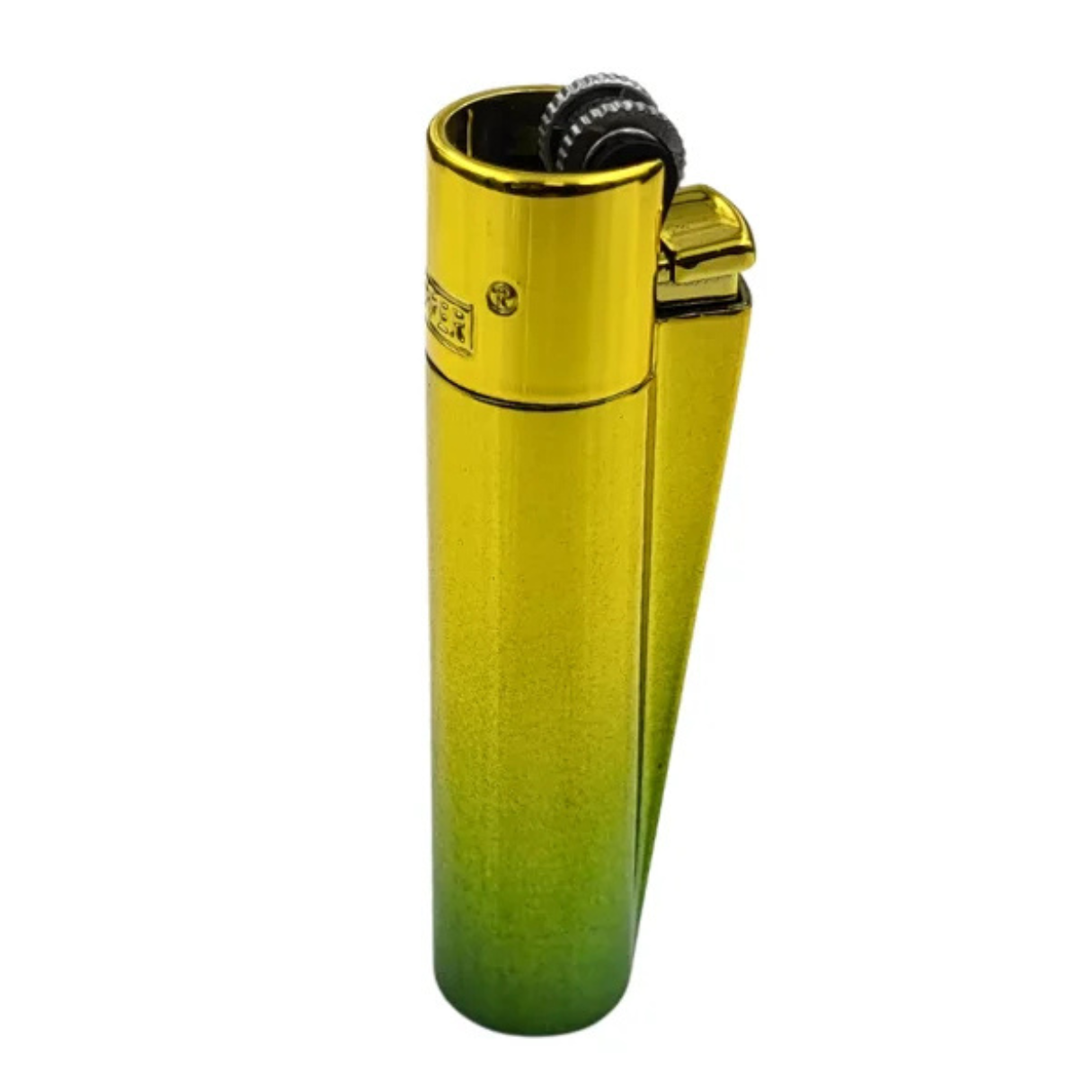 Artikelbild 2 des Artikels “Clipper Metall Groß - Elegantes Icy Green Feuerzeug “