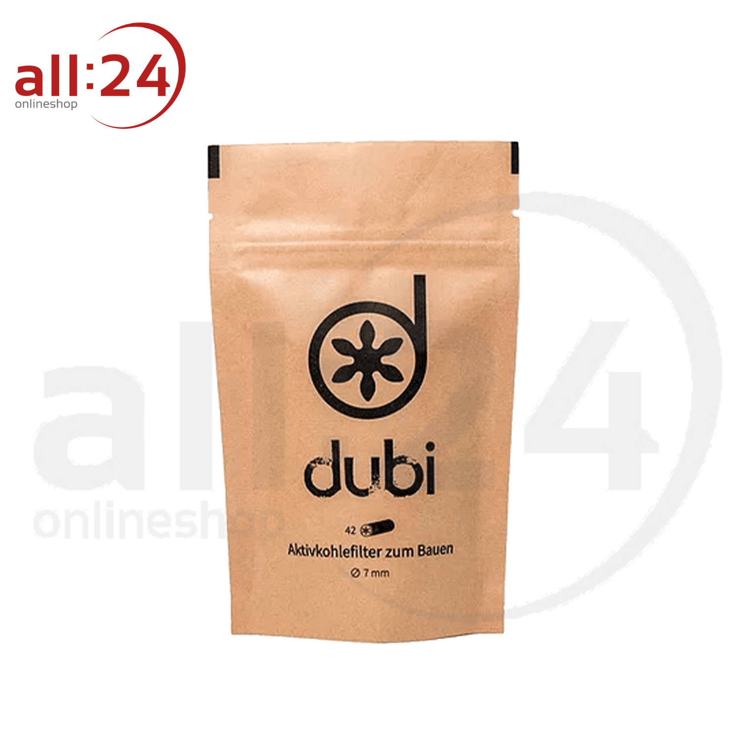 Artikelbild 2 des Artikels “Dubi Aktivkohlefilter 10 Packungen je 42 Stück “