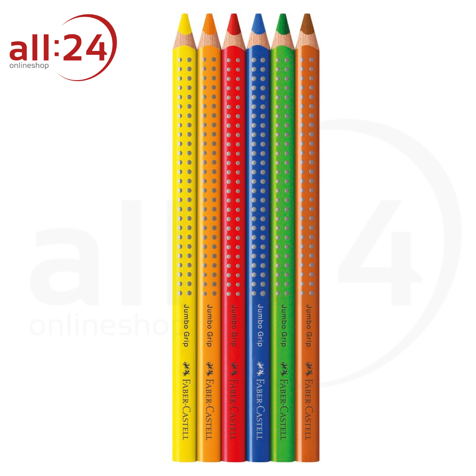Artikelbild 2 des Artikels “Faber Castell Farbstifte Jumbo Grip 6 St. “