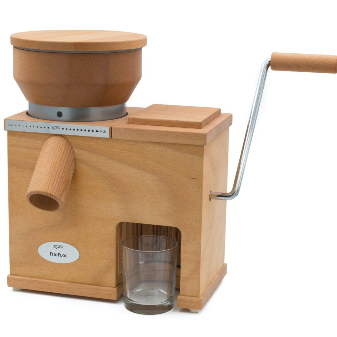 Artikelbild 2 des Artikels “KoMo FidiFloc Medium - Kombi-Getreidemühle “