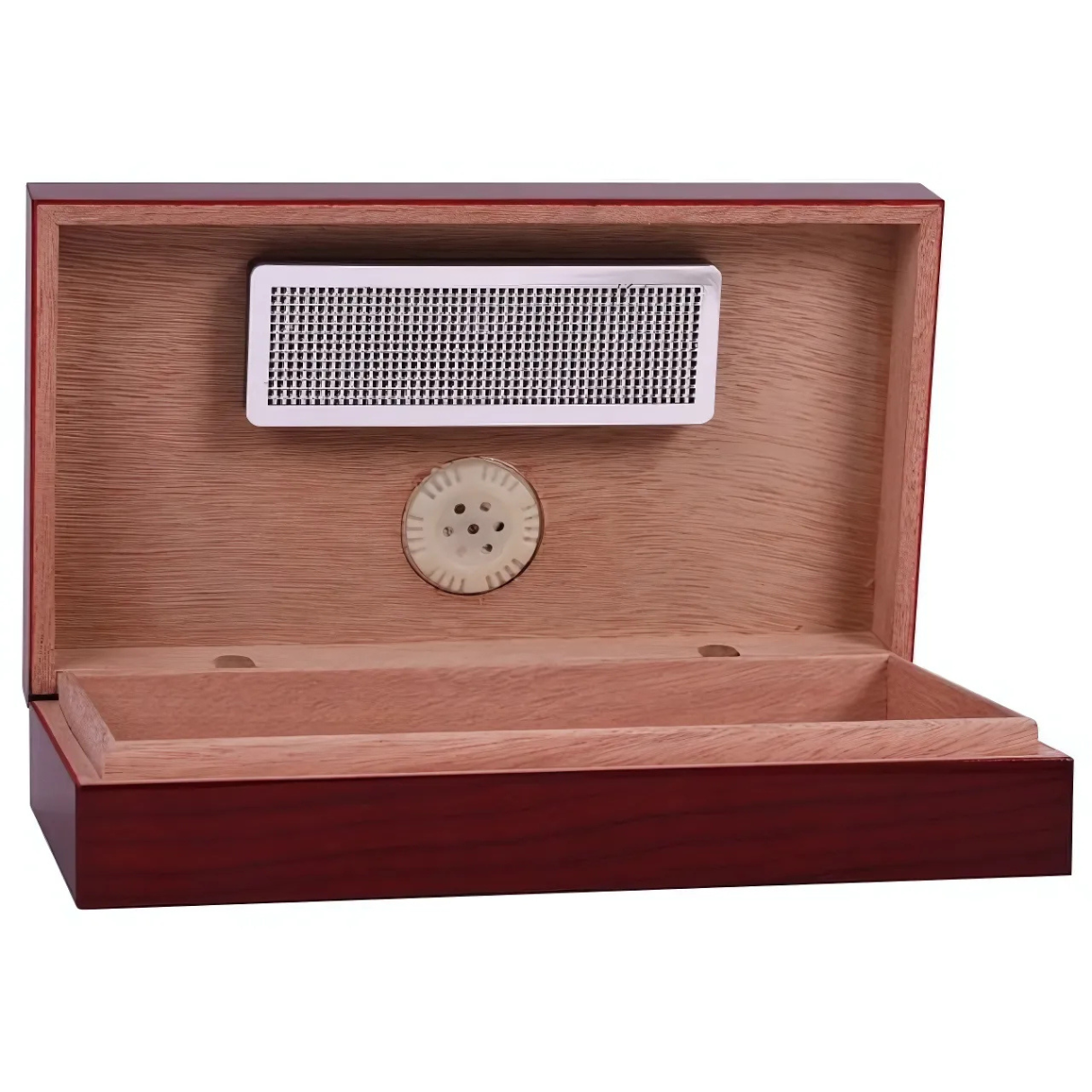 Artikelbild 2 des Artikels “Humidor-Set Kirschholz-Furnier für 5 Zigarren “