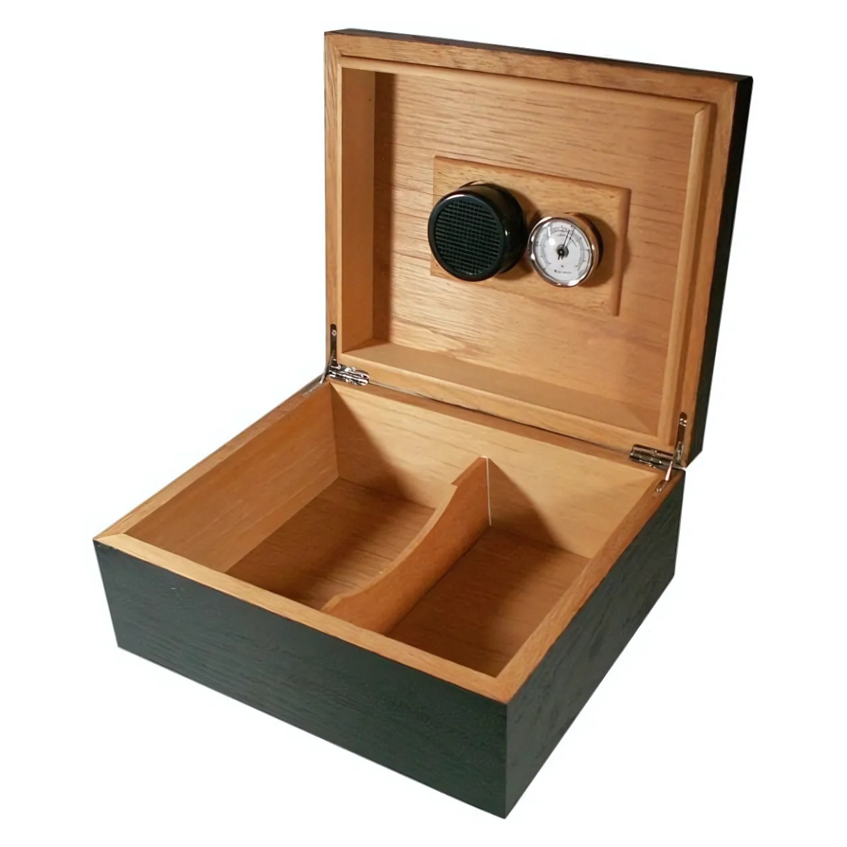 Artikelbild 2 des Artikels “Humidor-Set Schwarz für 20 Zigarren “