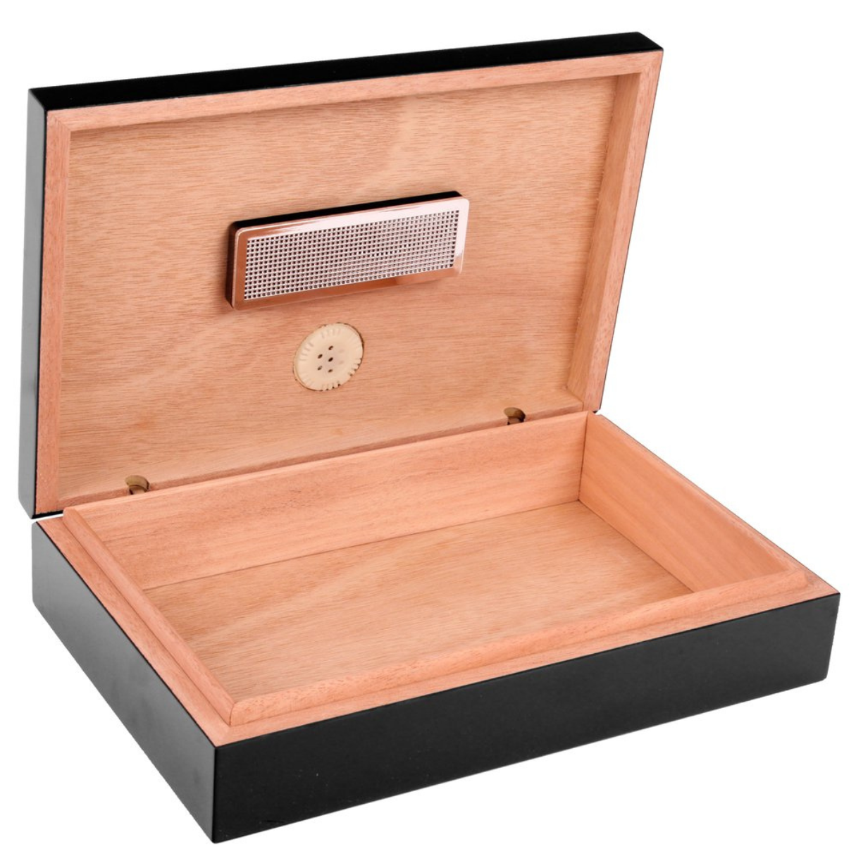 Artikelbild 2 des Artikels “Humidor-Set Schwarz für 10 Zigarren “