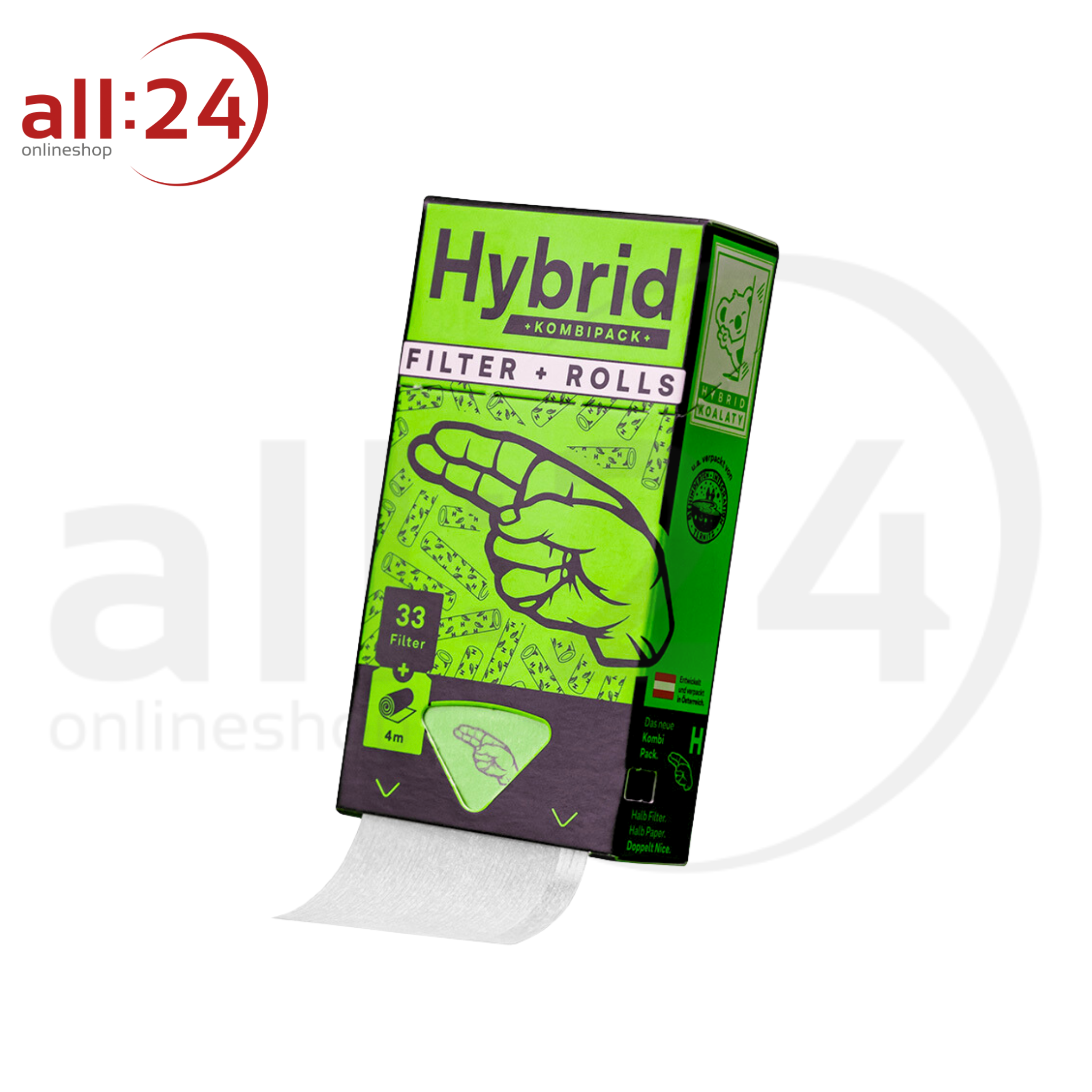 Artikelbild 2 des Artikels “Hybrid Supreme Filter & Paper Rolls - Display mit 12 Boxen “