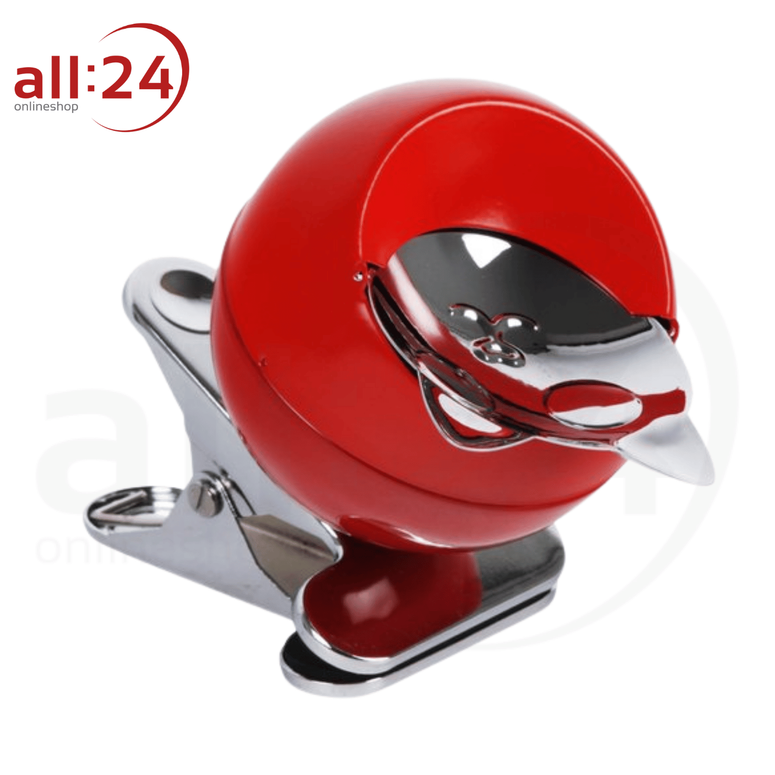 Artikelbild 2 des Artikels “Aschenbecher mit Tischklipp Katze Rot Lustig 9 cm ⌀ “