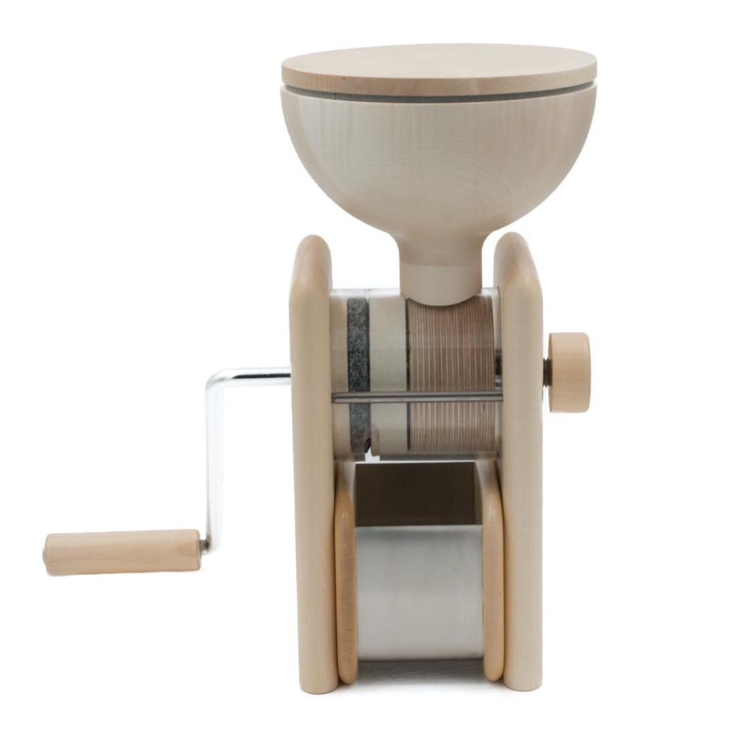 Artikelbild 2 des Artikels “KoMo Handmühle - Traditionelle Mahlkraft in Ihrer Hand “
