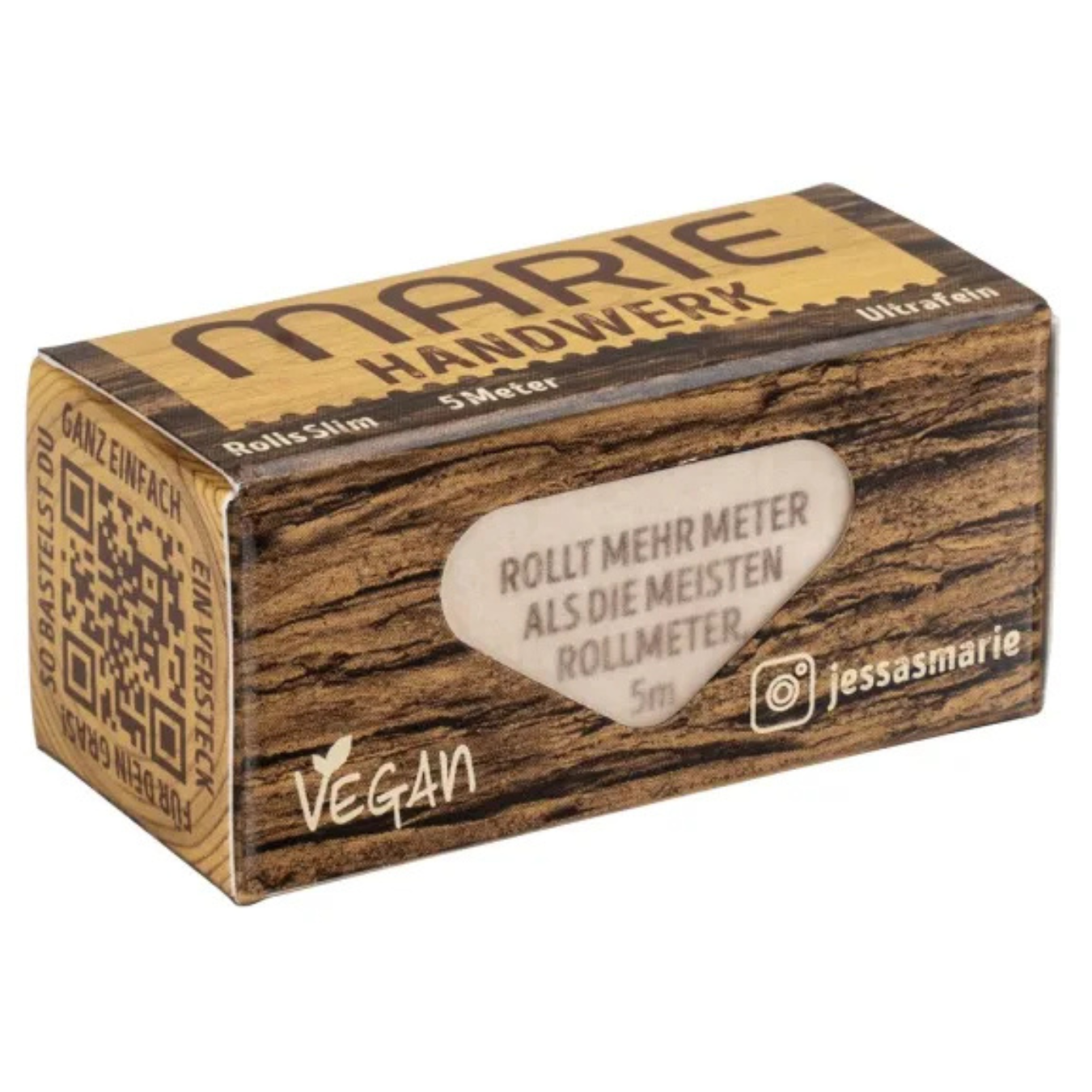 Artikelbild 2 des Artikels “MARIE Rolls Brown Slim Zigarettenpapier - 20er Karton “