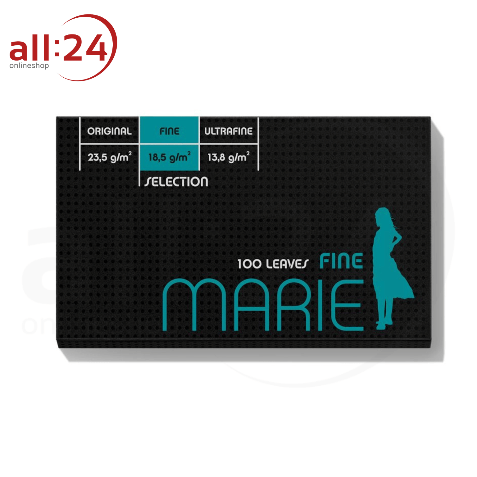 Artikelbild 2 des Artikels “BOX MARIE Fine Zigarettenpapier Kurz, 20 Stück “