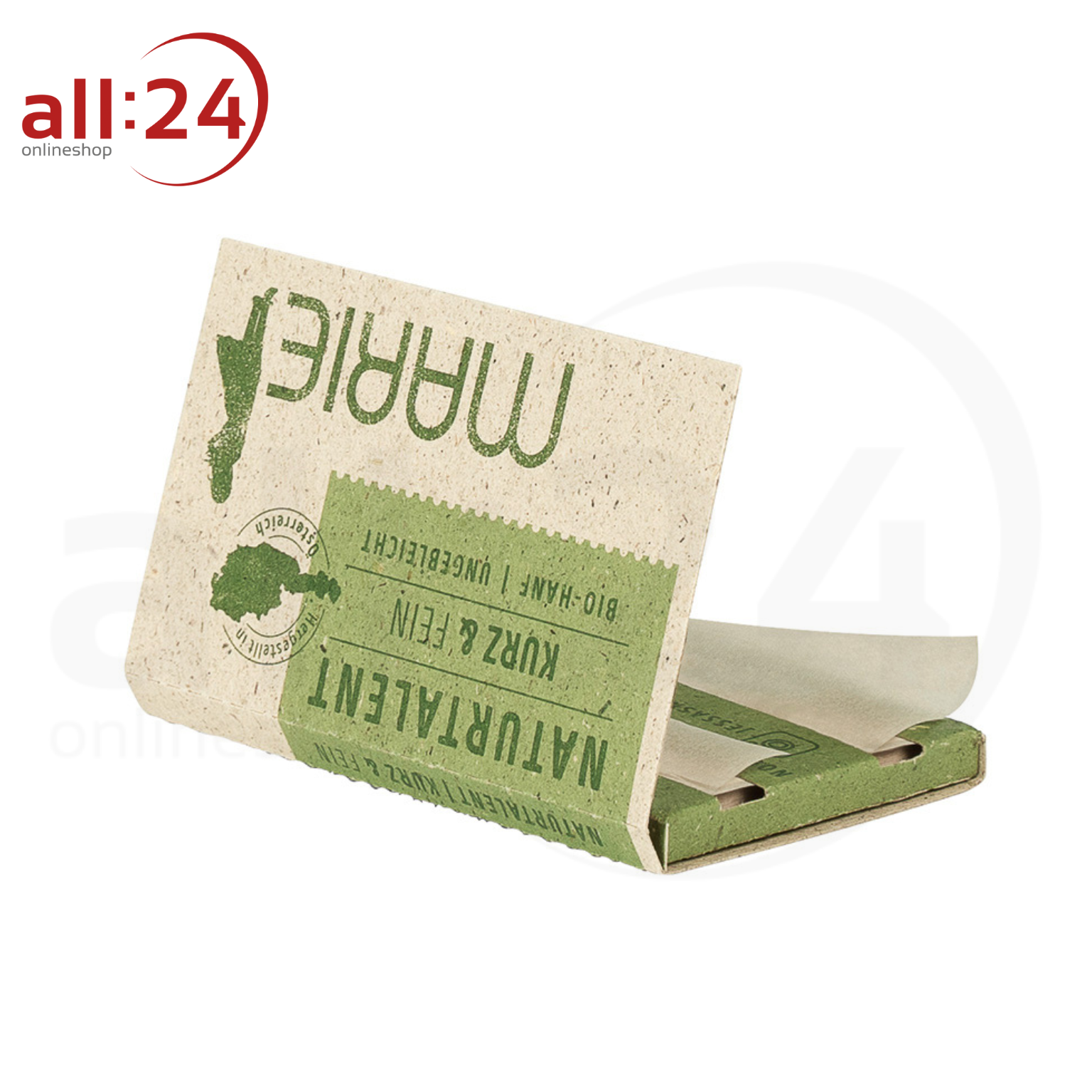 Artikelbild 2 des Artikels “BOX MARIE Naturtalent kurz & fein - 25er Pack à 100 Blatt “