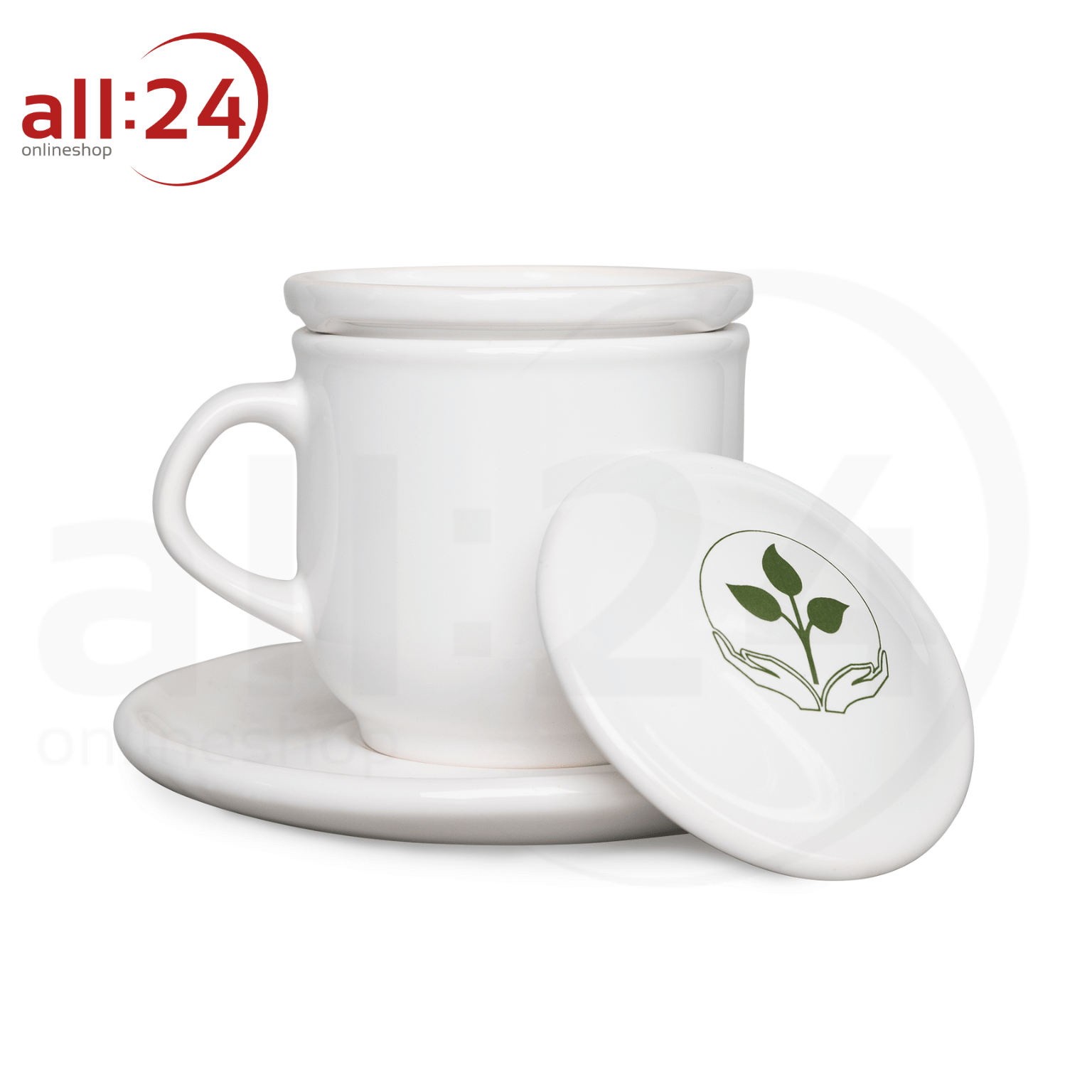 Artikelbild 2 des Artikels “Neuner's Teetasse mit Siebeinsatz “