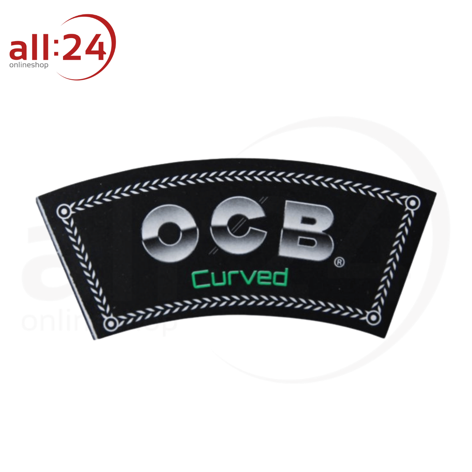 Artikelbild 2 des Artikels “BOX OCB Filter Tips Premium Curved, perforiert in konischer Form - 20er Pack mit je 32 Stück “