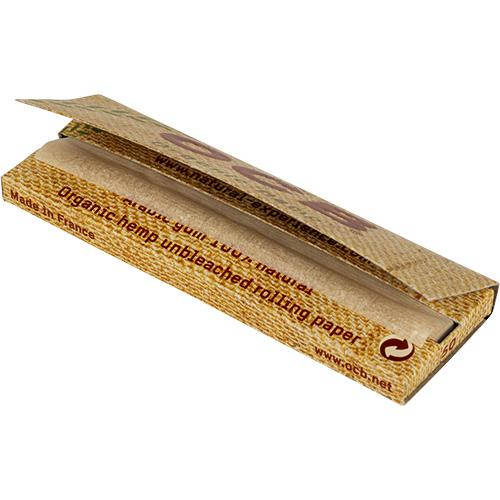 Artikelbild 2 des Artikels “BOX OCB Organic Hemp Single Wide Zigarettenpapier, 50 Stück, 36 x 69 mm “
